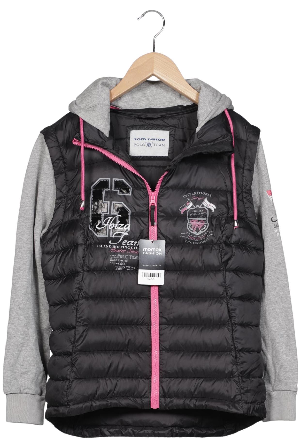 

Tom Tailor Damen Jacke, schwarz, Gr. 38