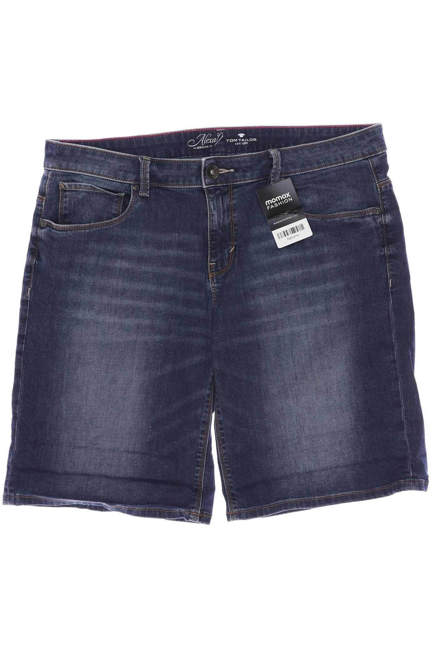 

Tom Tailor Damen Shorts, blau, Gr. 33
