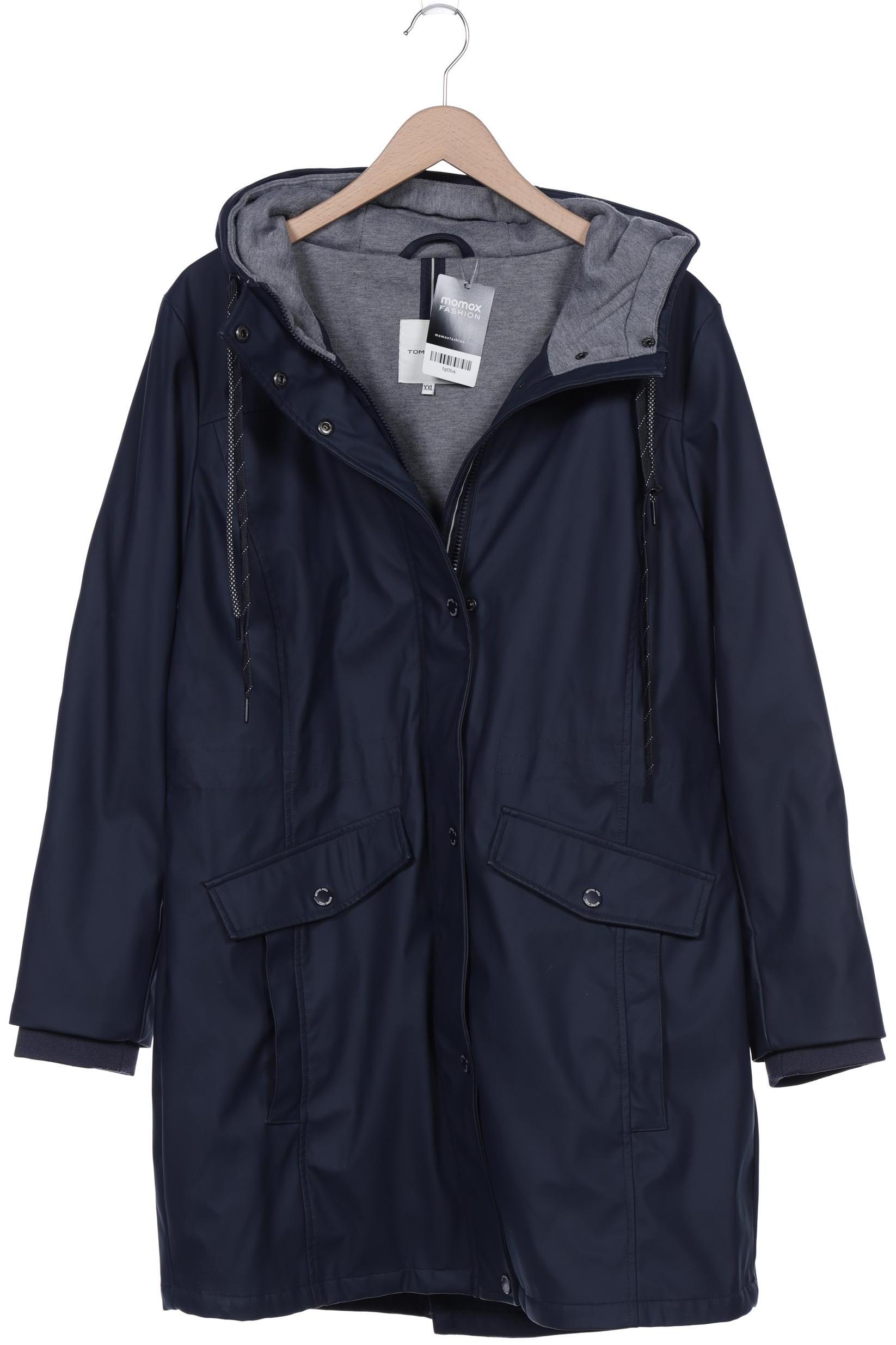 

Tom Tailor Damen Jacke, marineblau