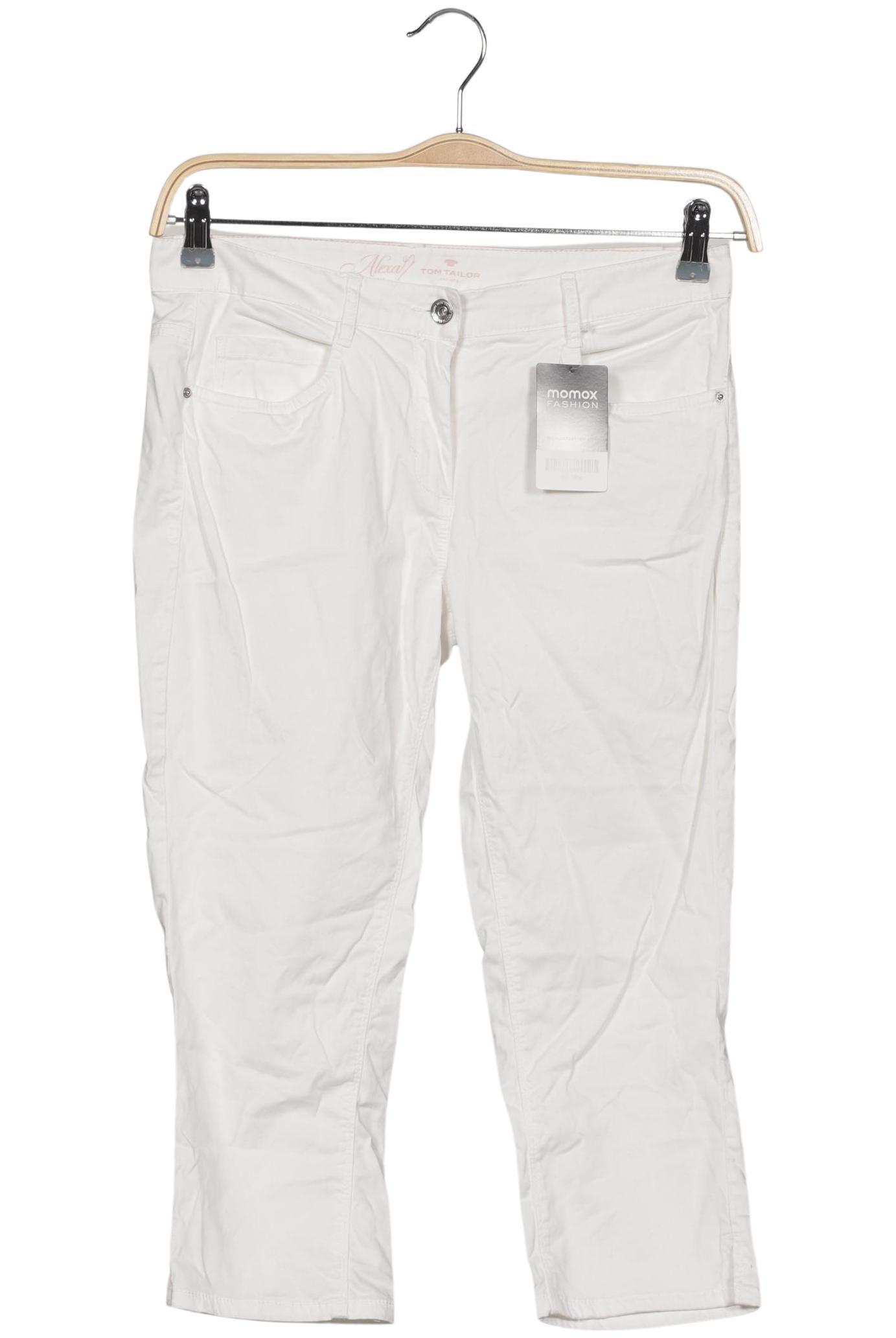 

Tom Tailor Damen Stoffhose, weiß, Gr. 36