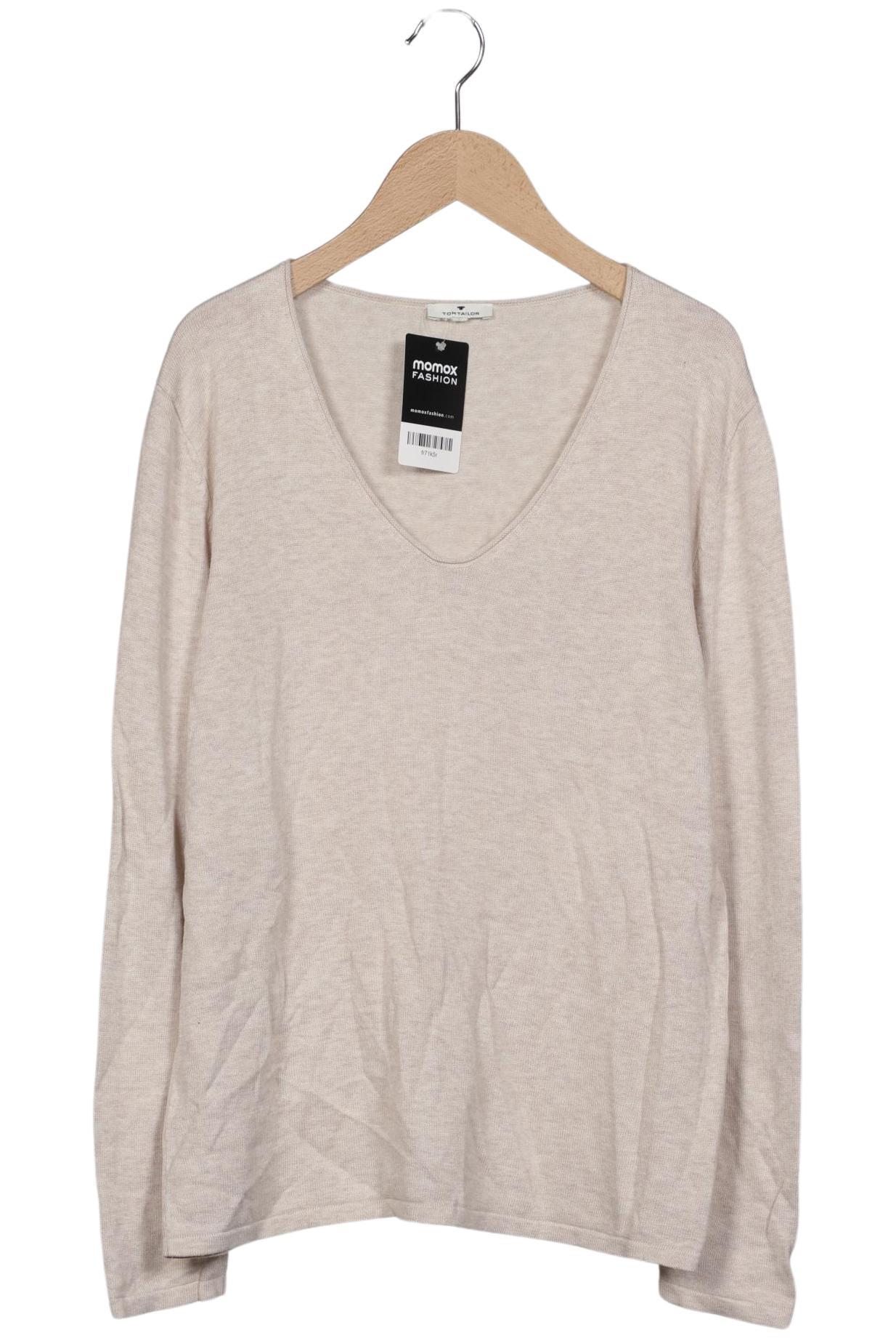 

Tom Tailor Damen Pullover, beige, Gr. 42