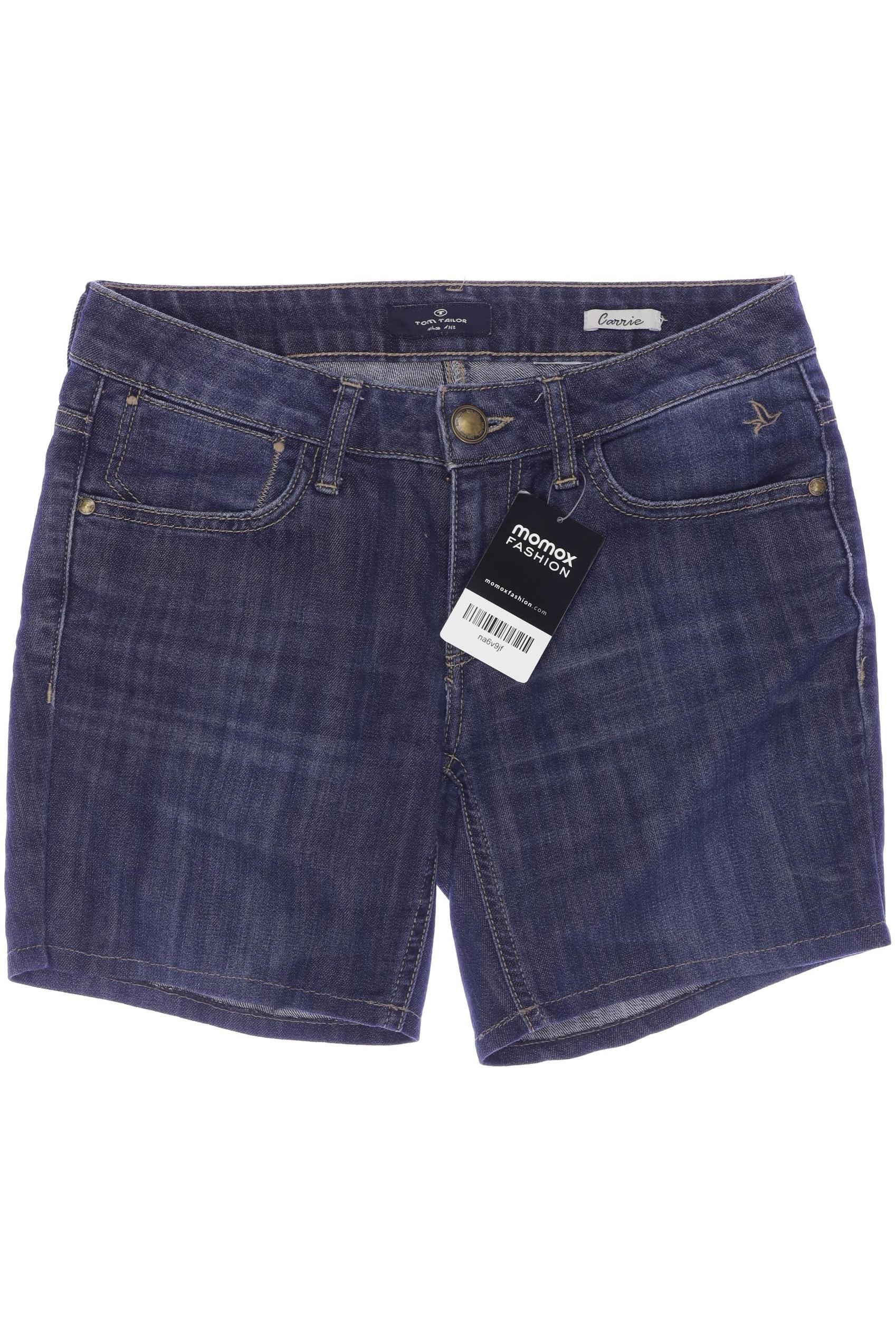 

Tom Tailor Damen Shorts, marineblau, Gr. 27