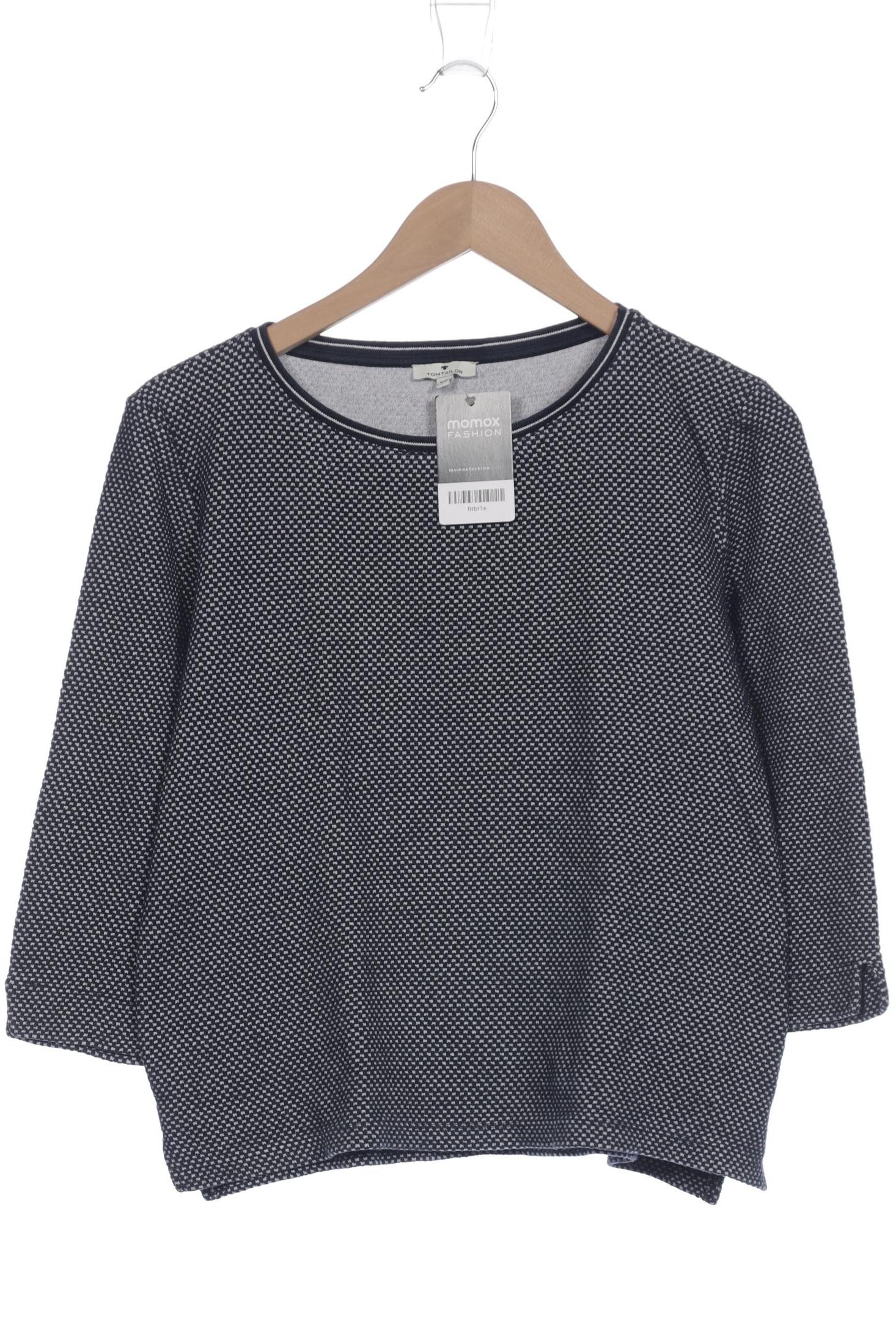 

Tom Tailor Damen Sweatshirt, marineblau, Gr. 34