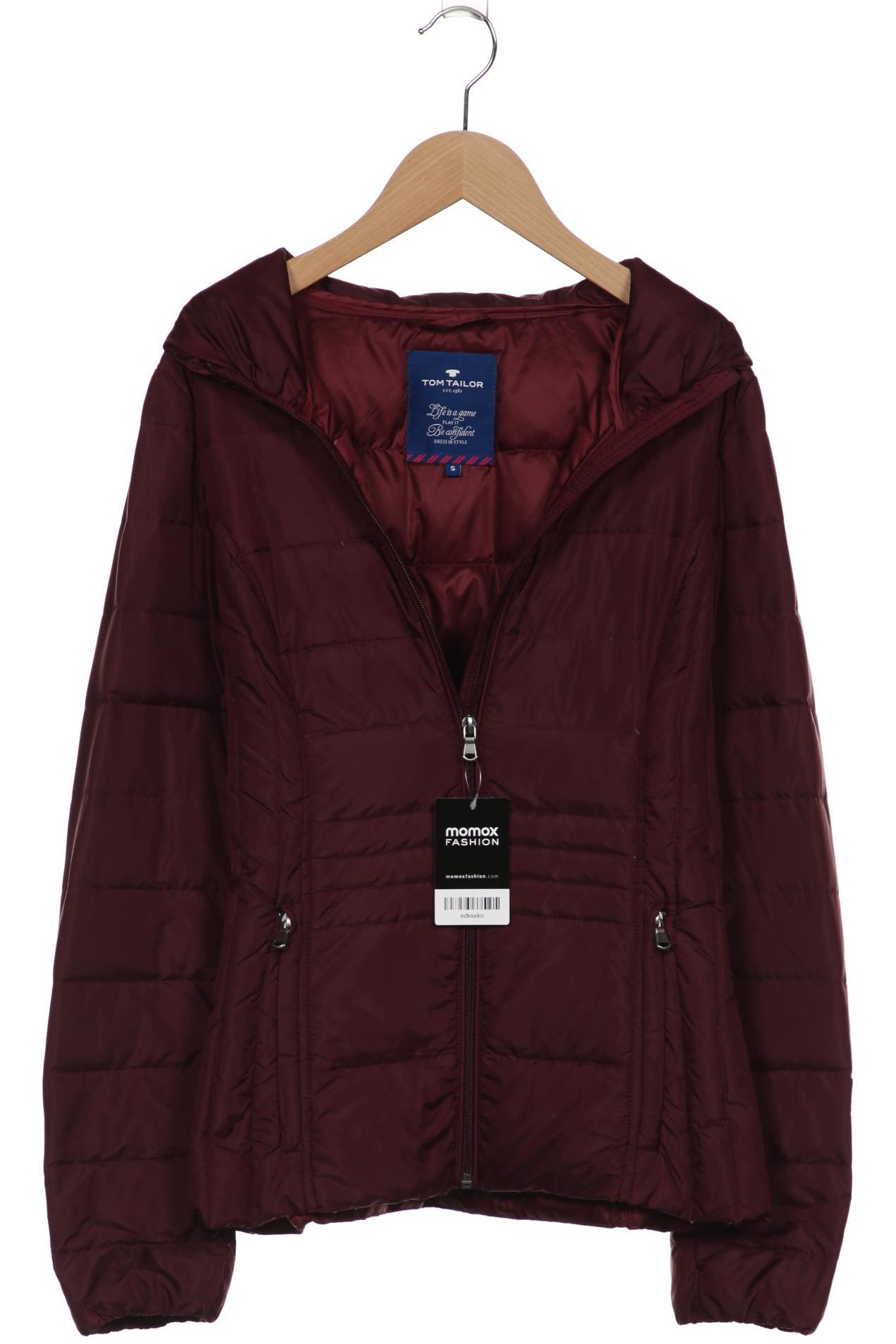 

Tom Tailor Damen Jacke, bordeaux