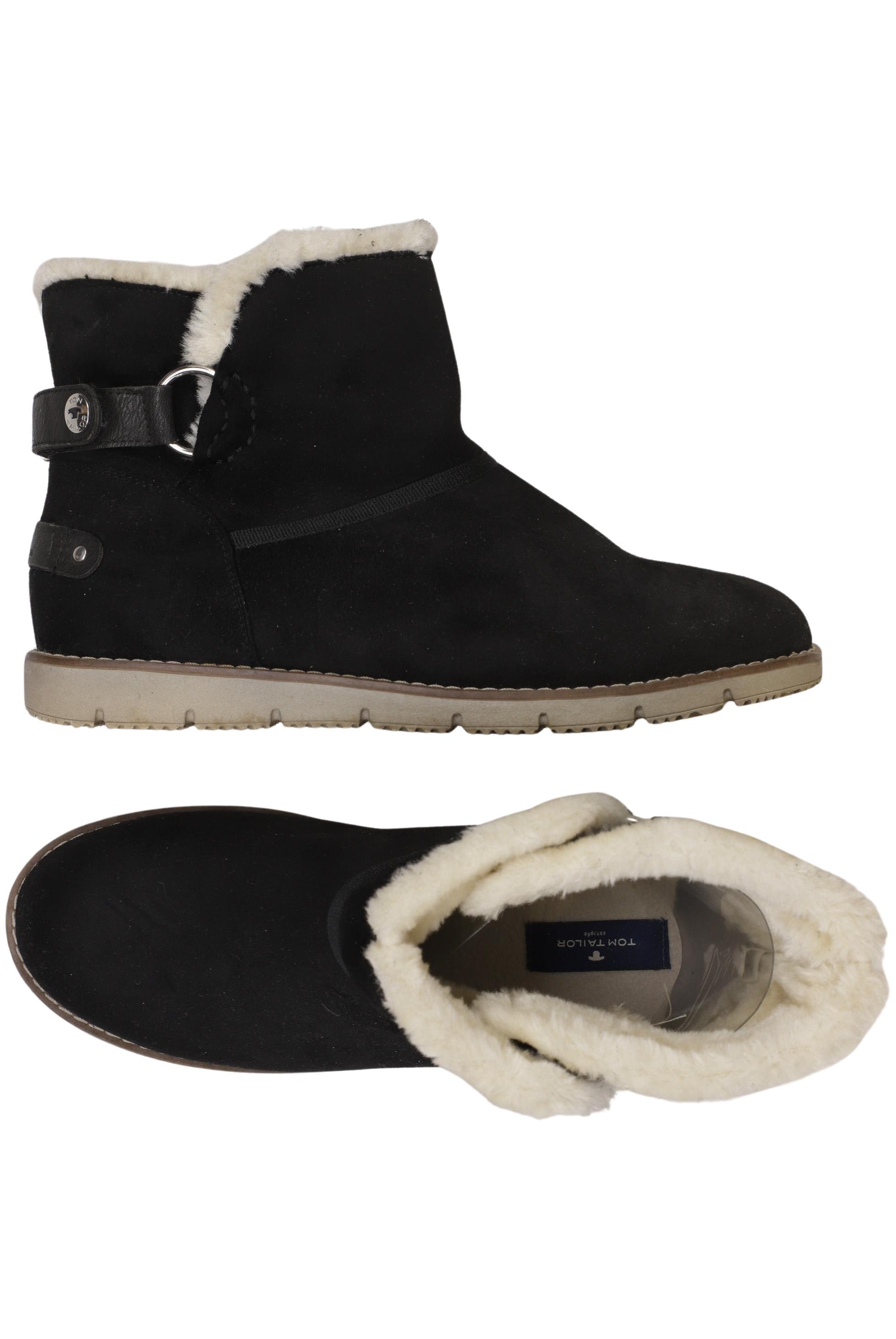 

Tom Tailor Damen Stiefelette, schwarz, Gr. 42