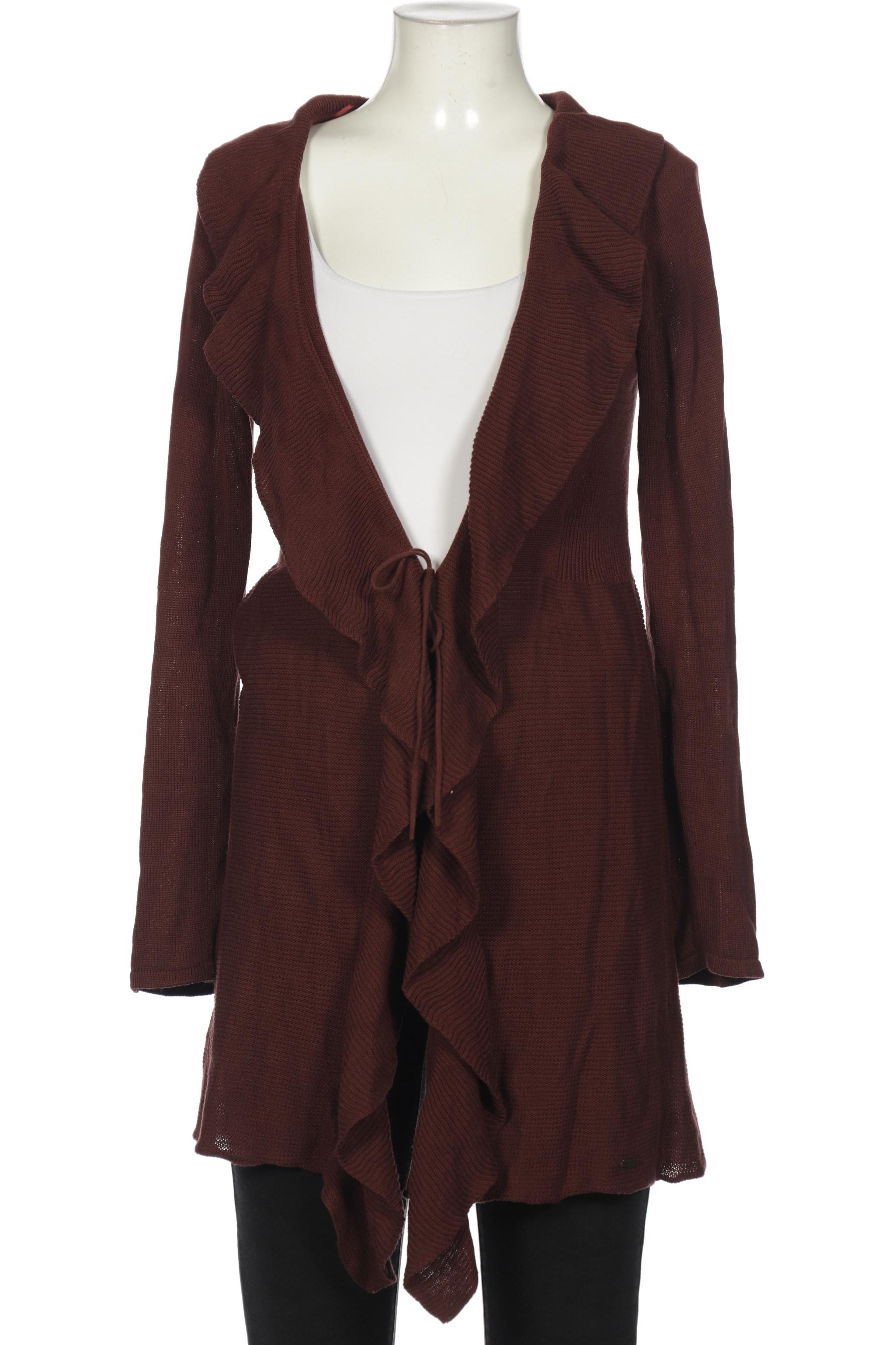 

Tom Tailor Damen Strickjacke, bordeaux, Gr. 38