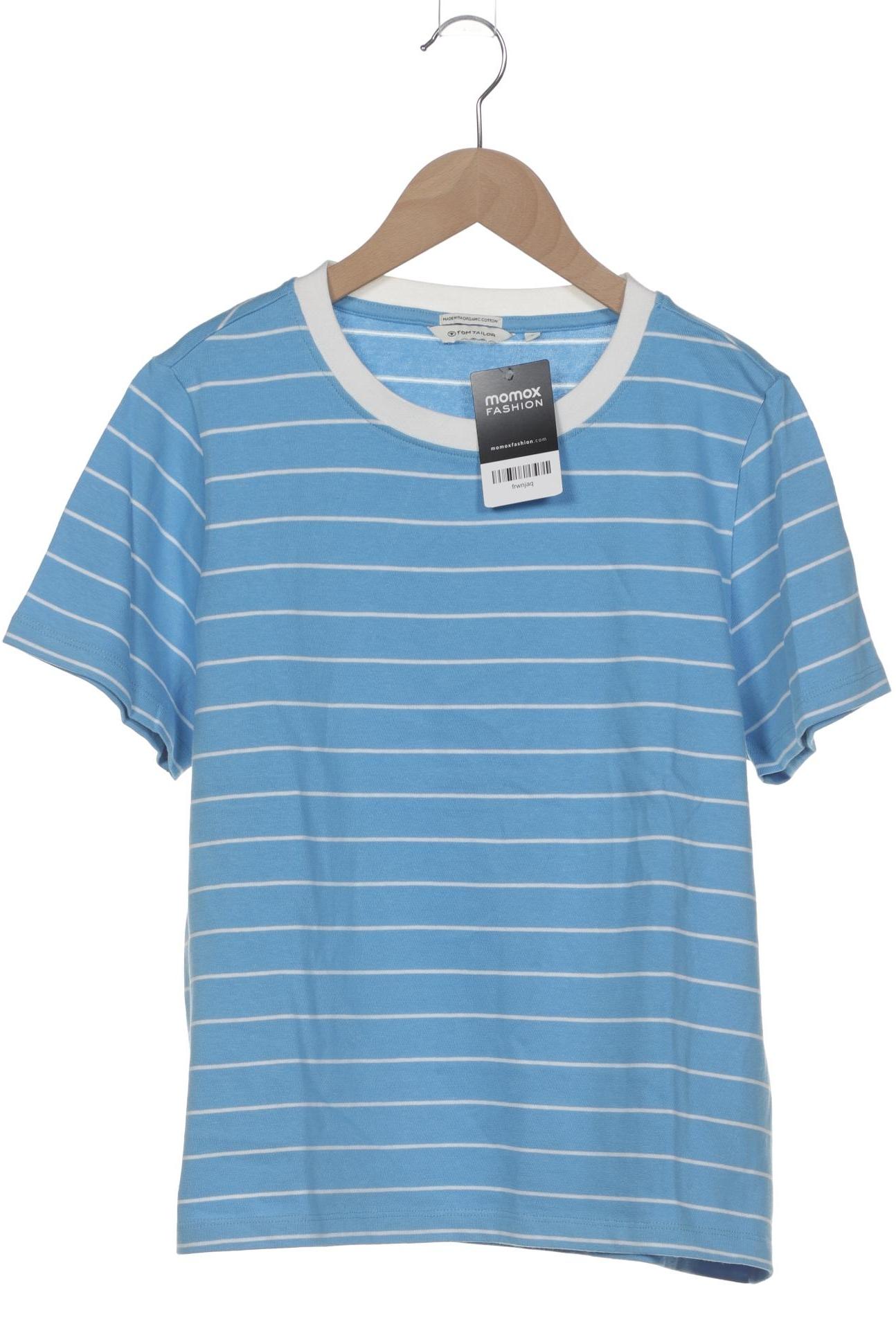

Tom Tailor Damen T-Shirt, blau, Gr. 36