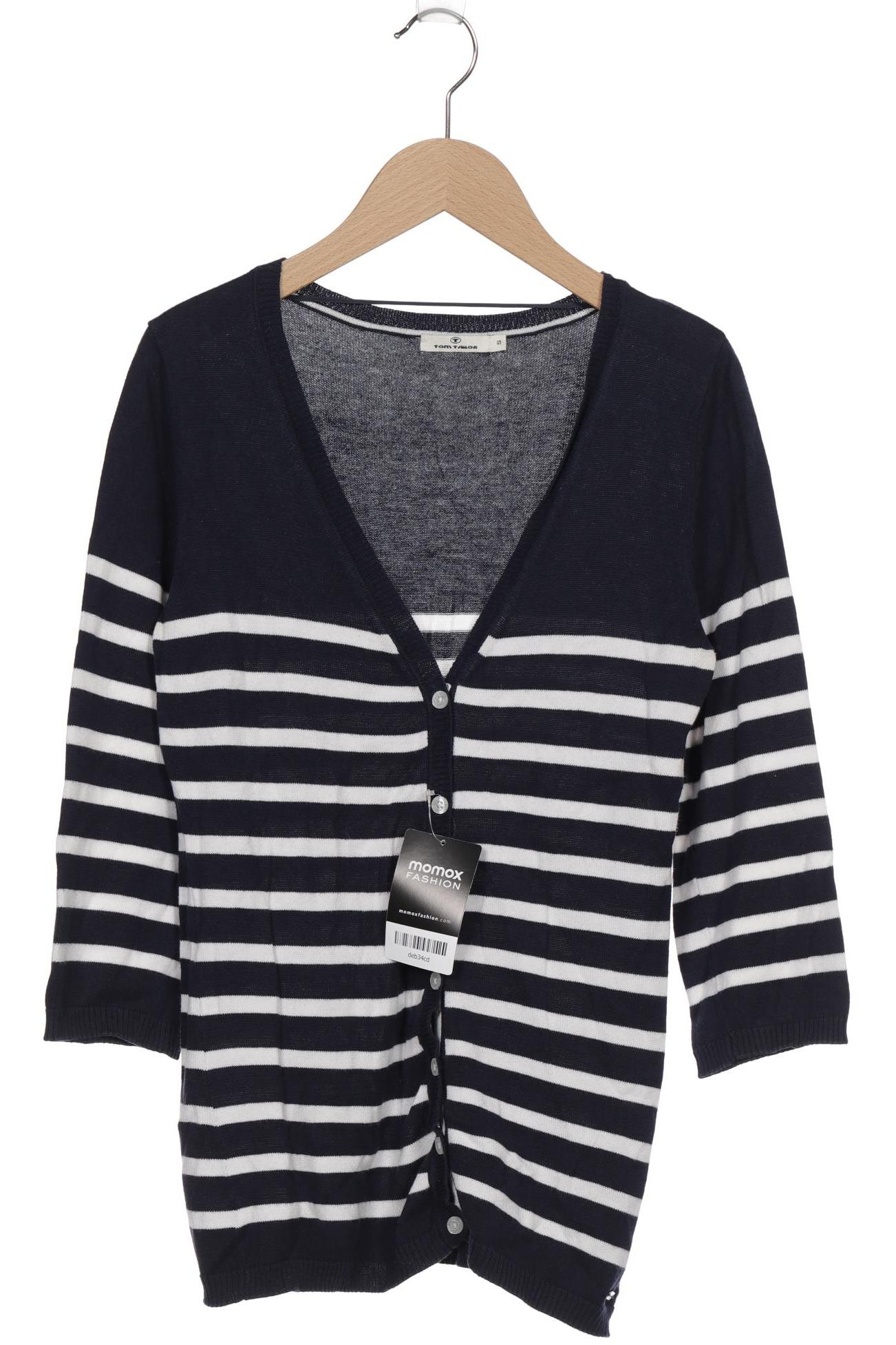 

Tom Tailor Damen Strickjacke, blau, Gr. 36