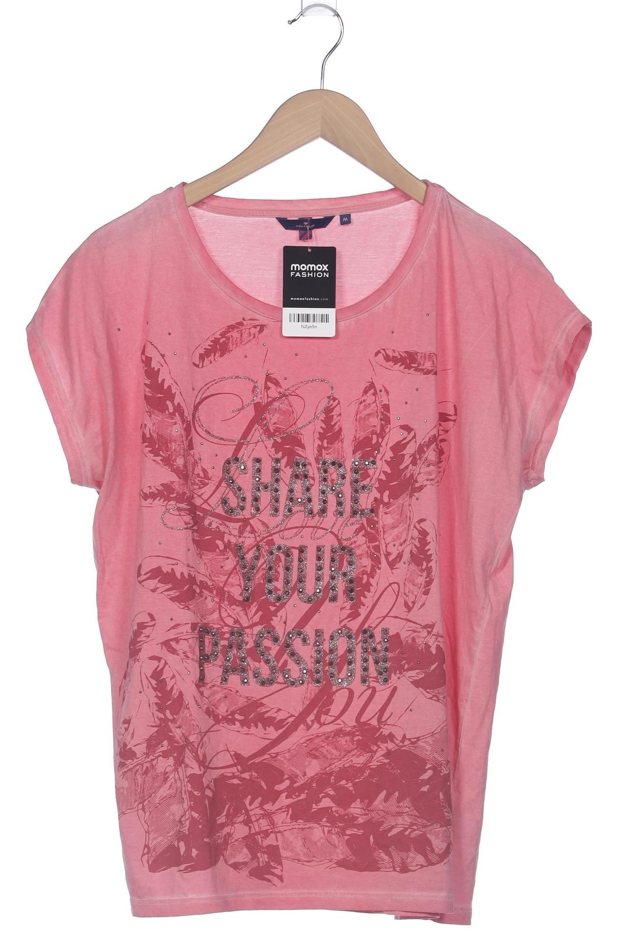 

Tom Tailor Damen T-Shirt, pink, Gr. 38