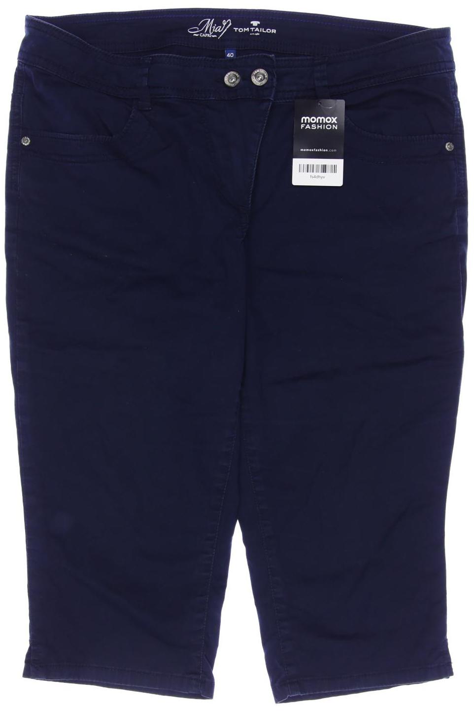 

Tom Tailor Damen Shorts, marineblau, Gr. 40