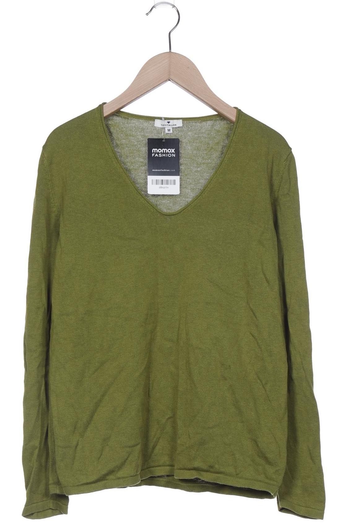 

Tom Tailor Damen Pullover, grün, Gr. 38