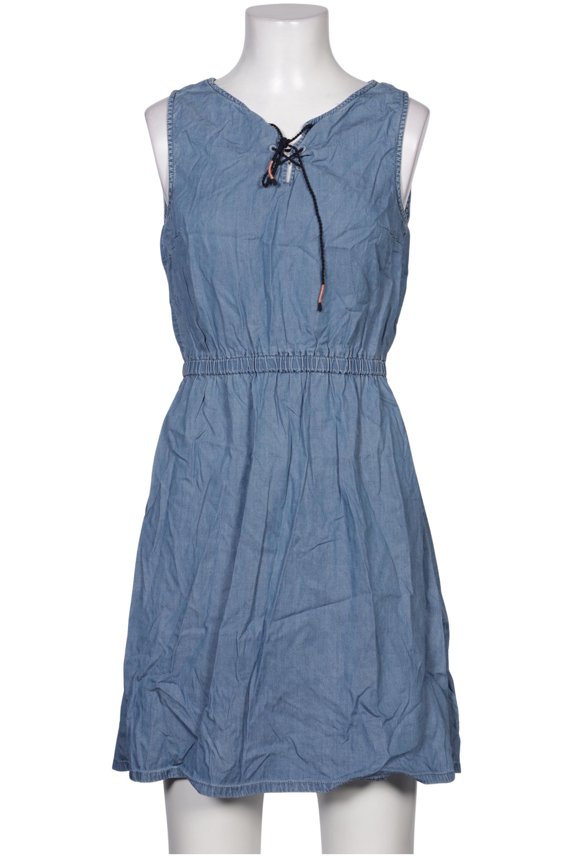 

Tom Tailor Damen Kleid, blau, Gr. 36