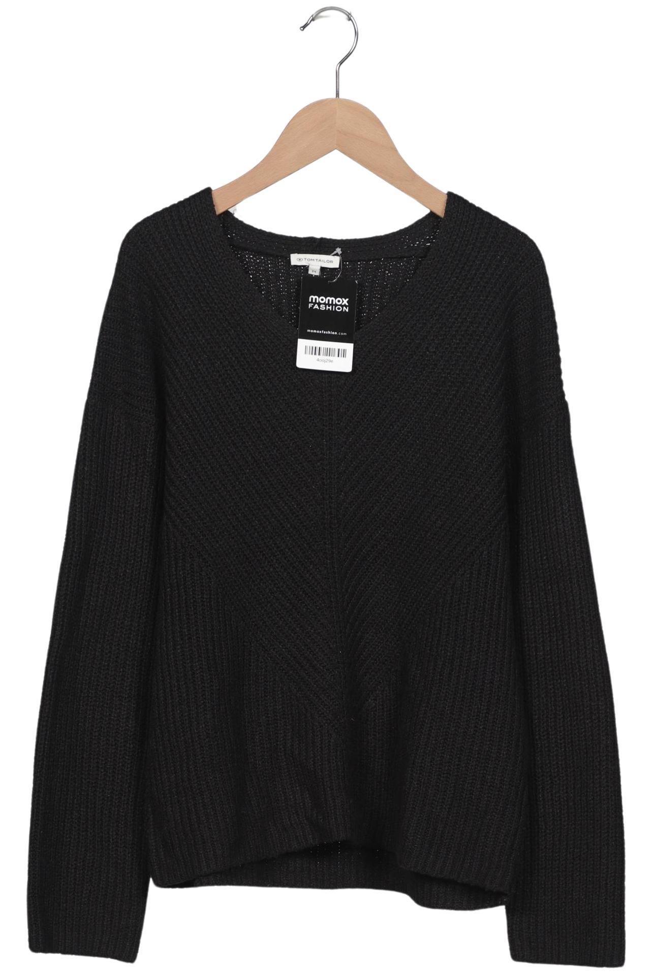 

Tom Tailor Damen Pullover, schwarz, Gr. 38