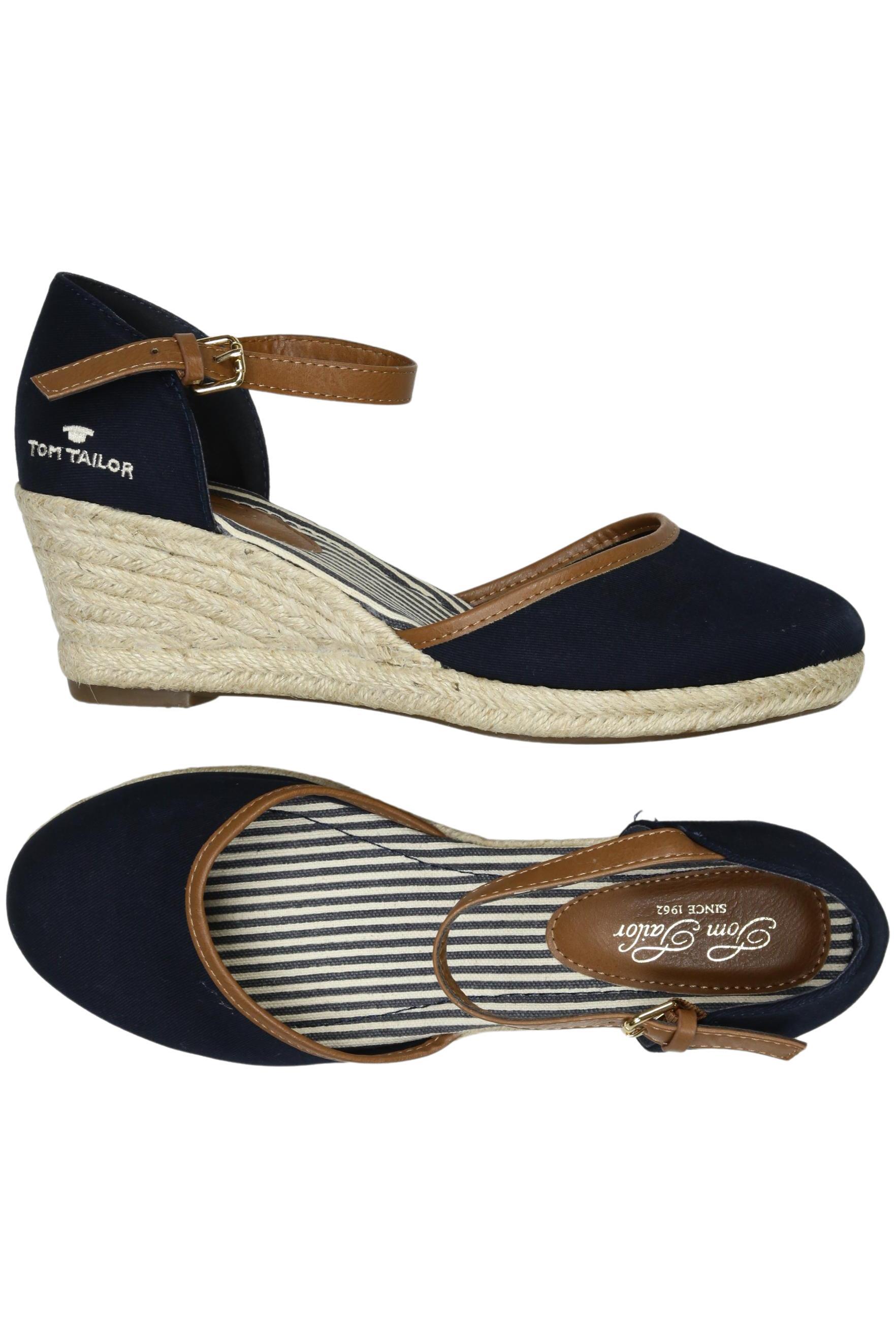 

Tom Tailor Damen Sandale, marineblau, Gr. 41
