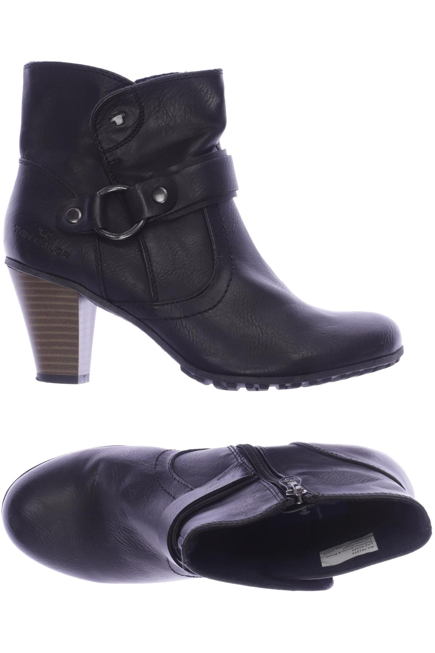 

Tom Tailor Damen Stiefelette, schwarz, Gr. 38