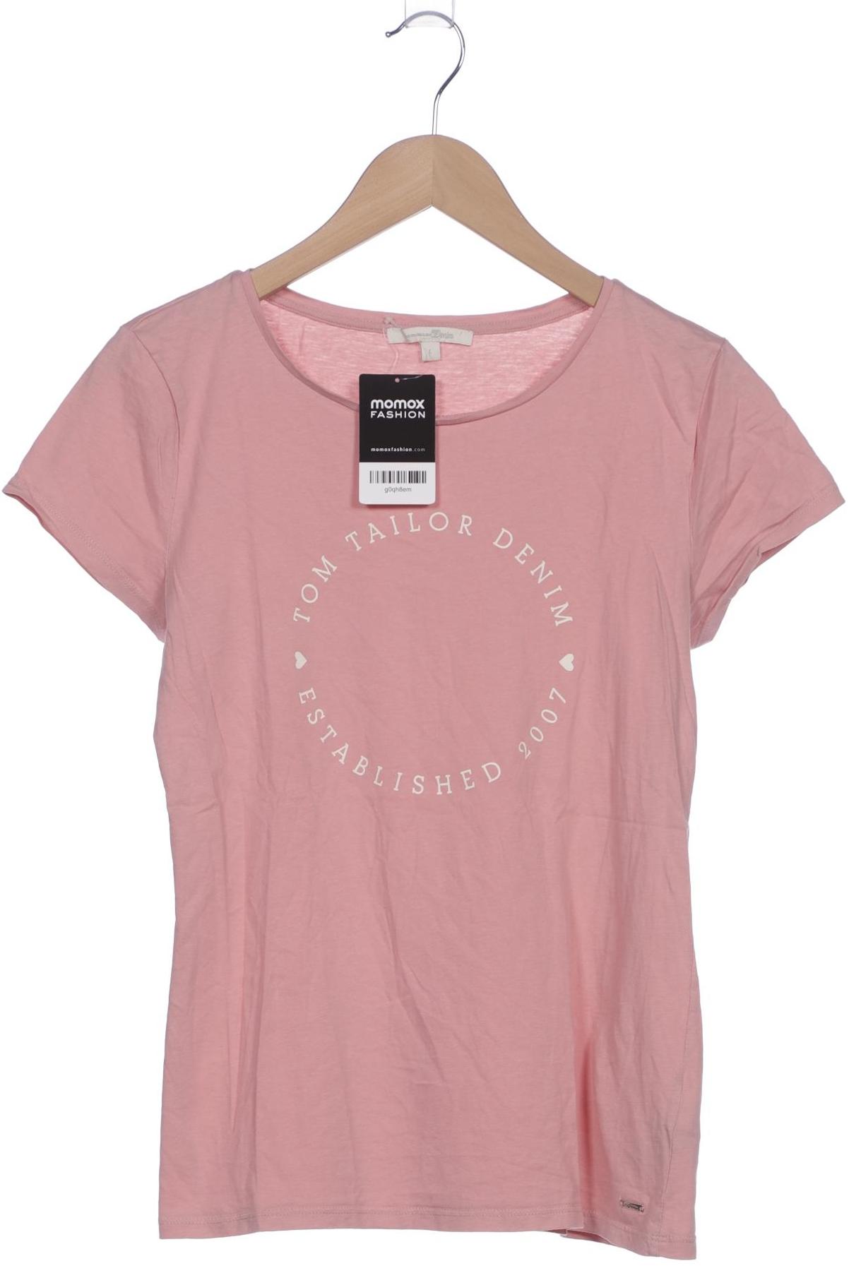 

Tom Tailor Damen T-Shirt, pink, Gr. 42