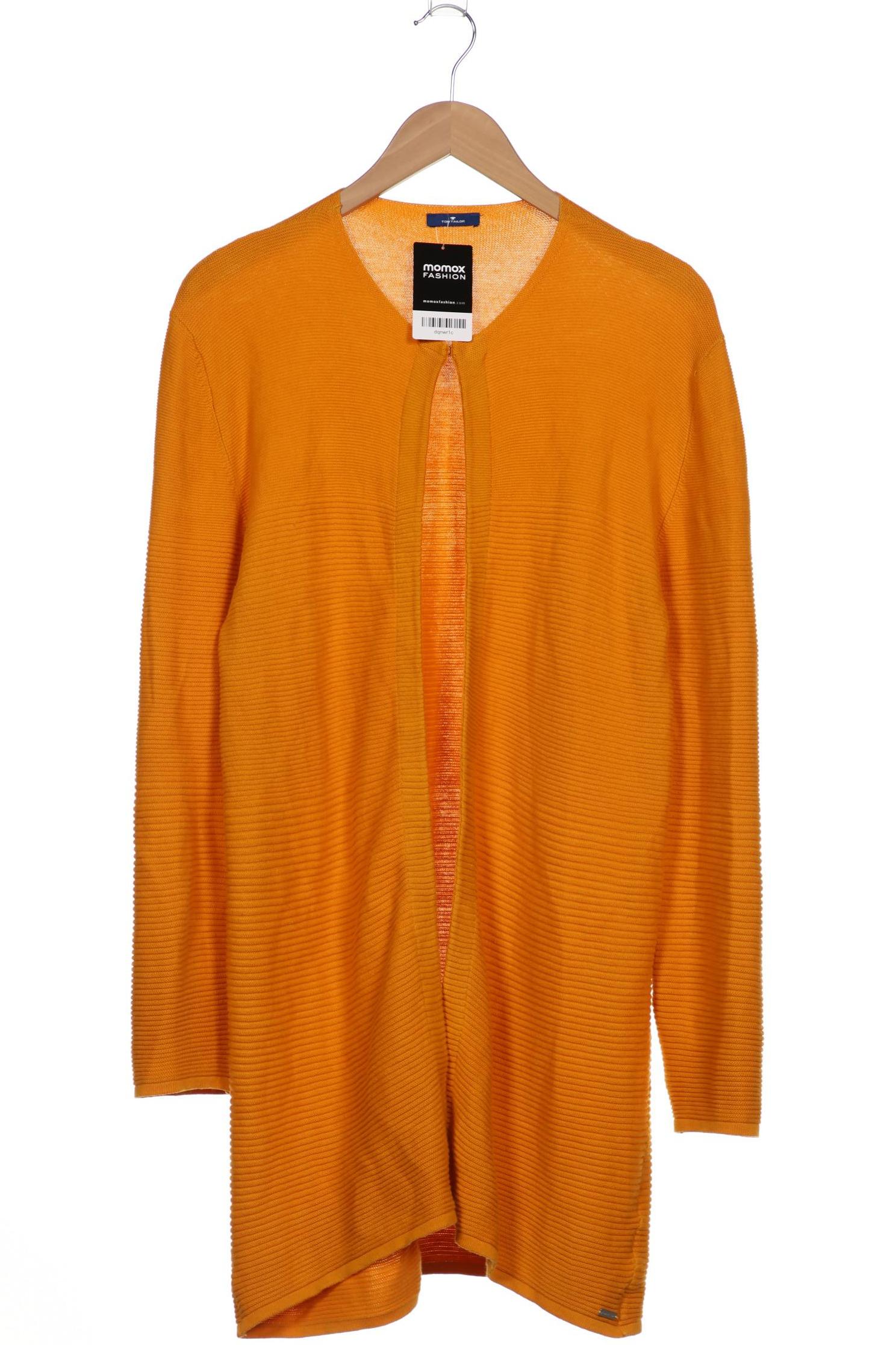 

Tom Tailor Damen Strickjacke, orange, Gr. 38