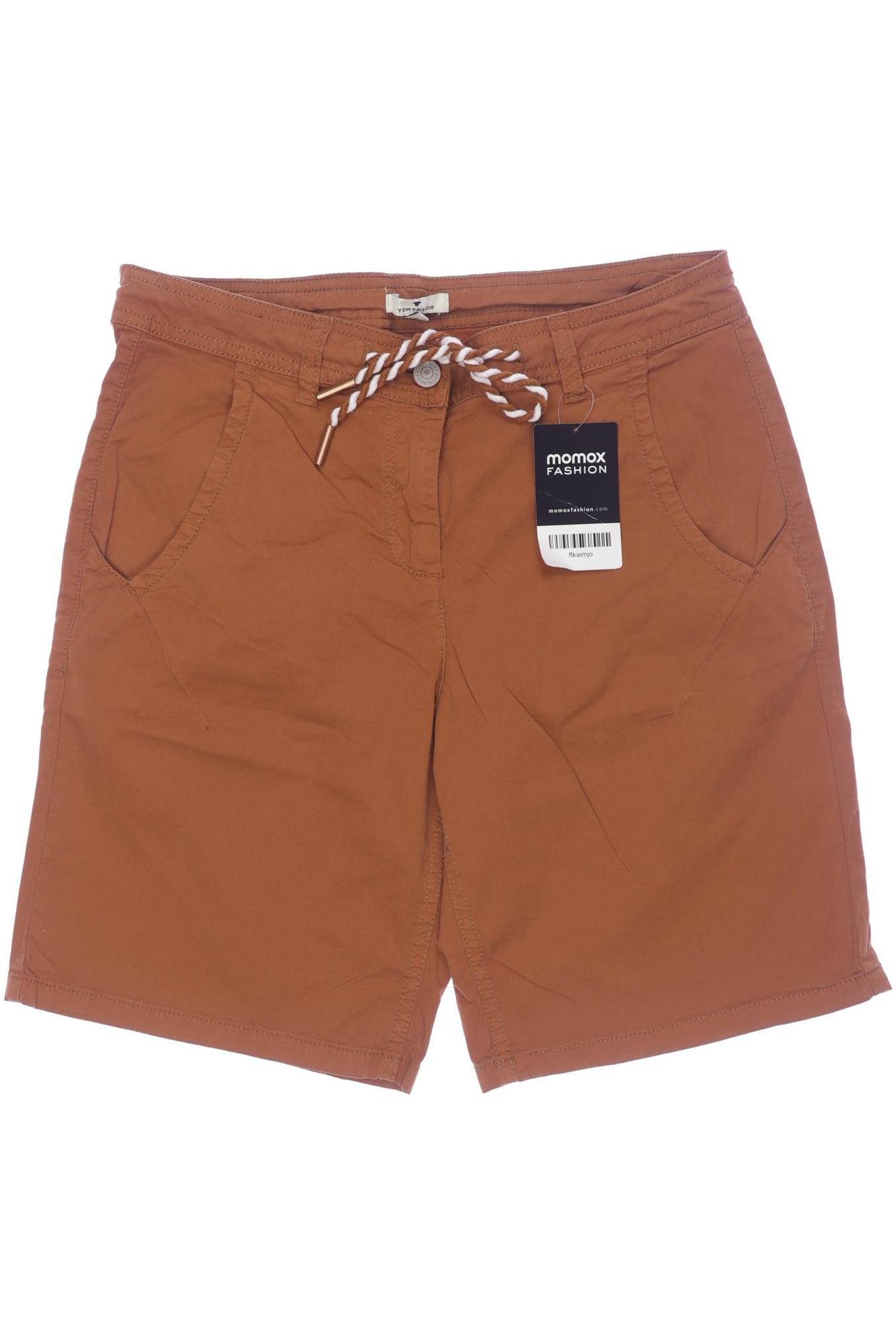 

Tom Tailor Damen Shorts, braun, Gr. 34