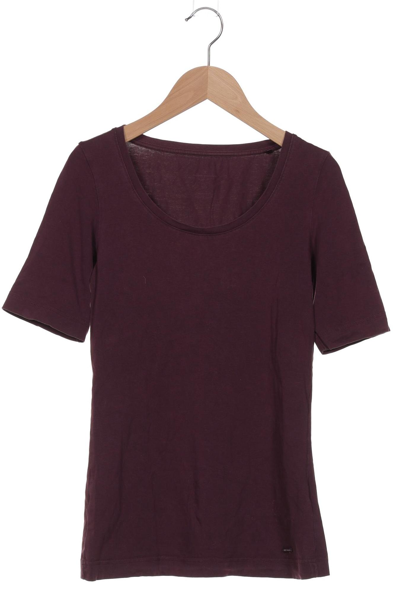 Thumbnail - Tom Tailor Damen T-Shirt, bordeaux, Gr. 32