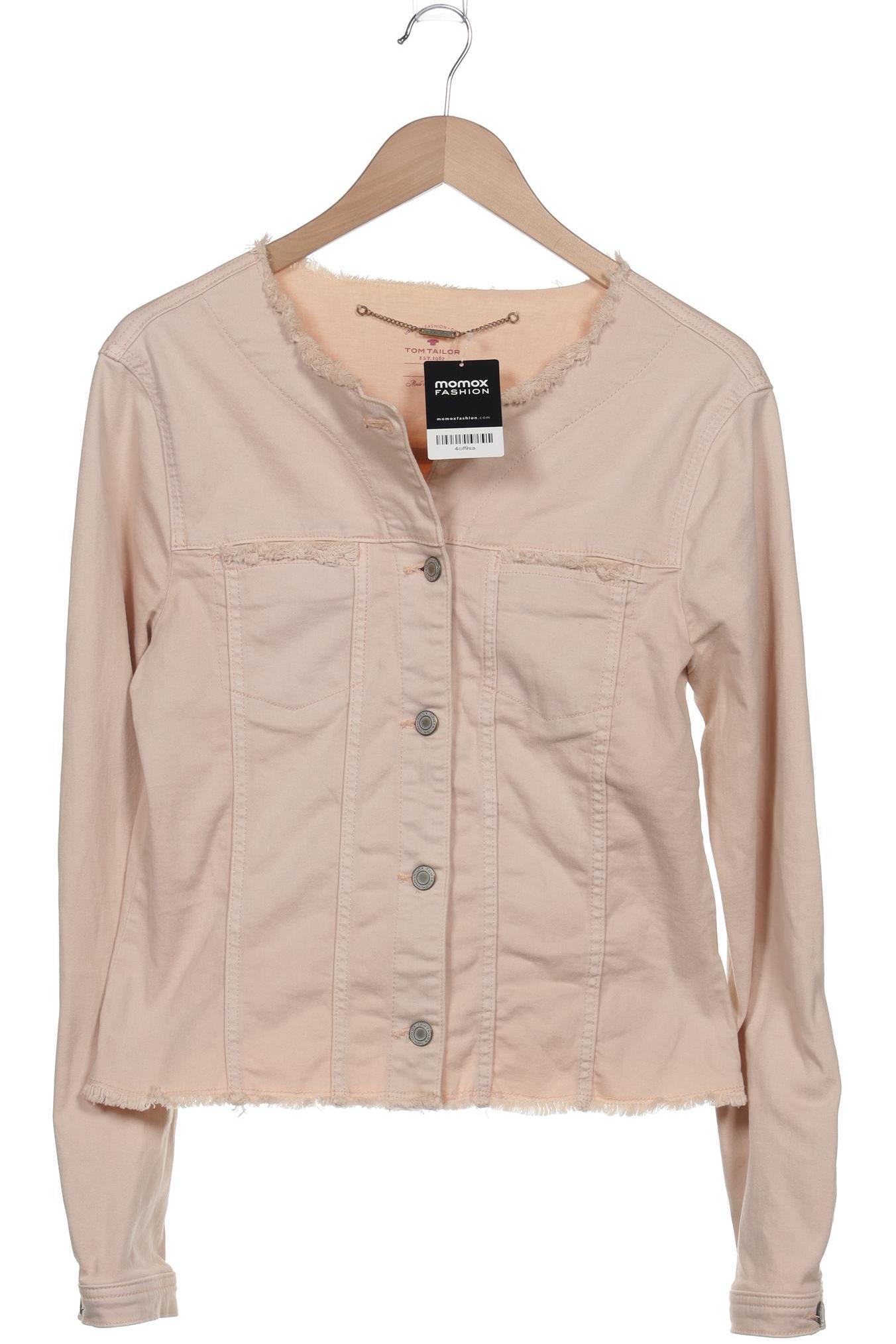 

Tom Tailor Damen Jacke, beige, Gr. 38