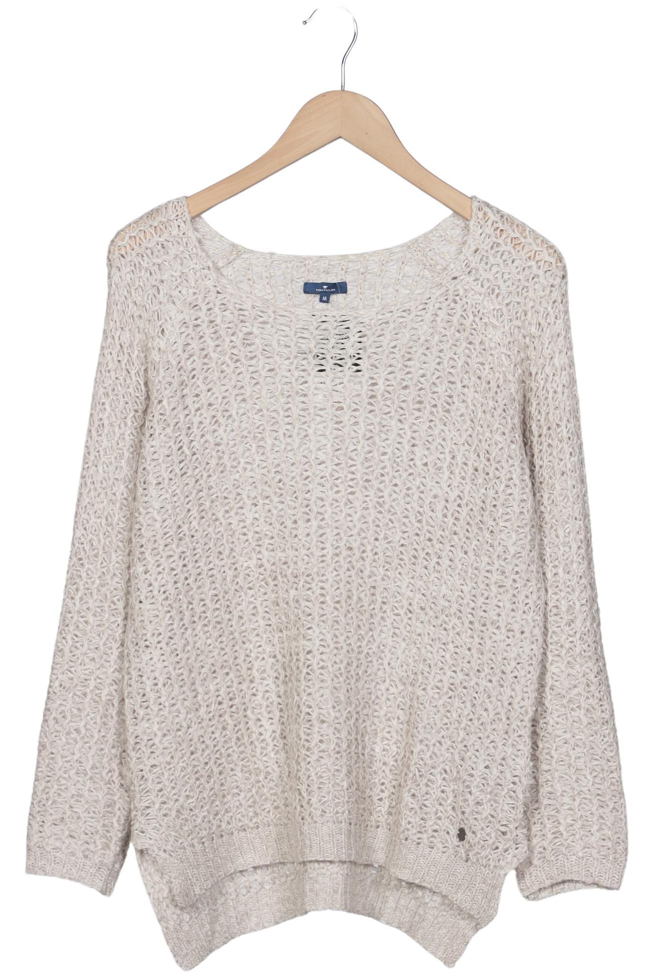 

Tom Tailor Damen Pullover, beige, Gr. 38