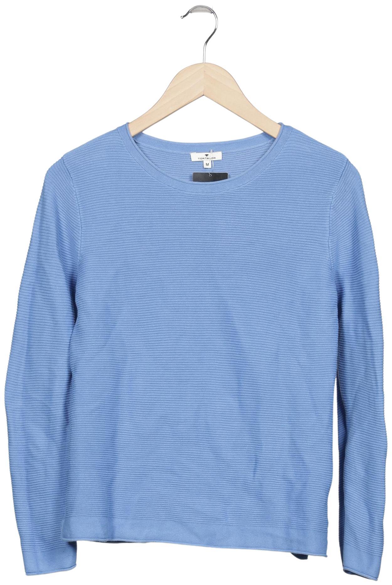 

Tom Tailor Damen Pullover, hellblau, Gr. 38