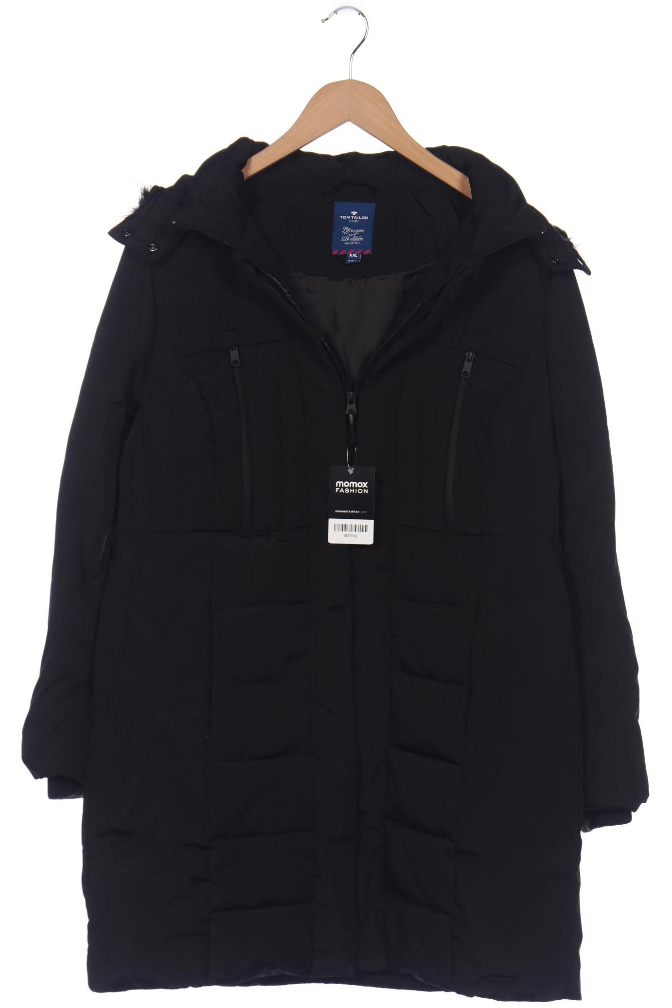 

Tom Tailor Damen Mantel, schwarz, Gr. 46