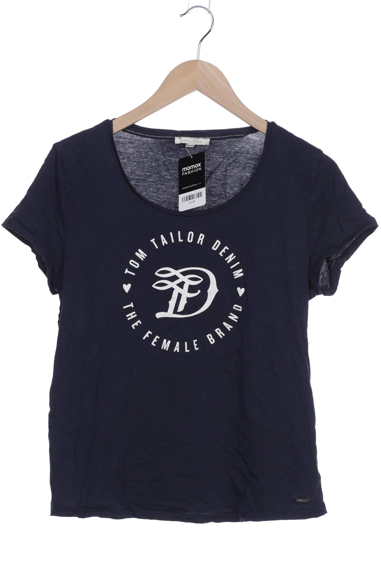 

Tom Tailor Damen T-Shirt, marineblau, Gr. 42