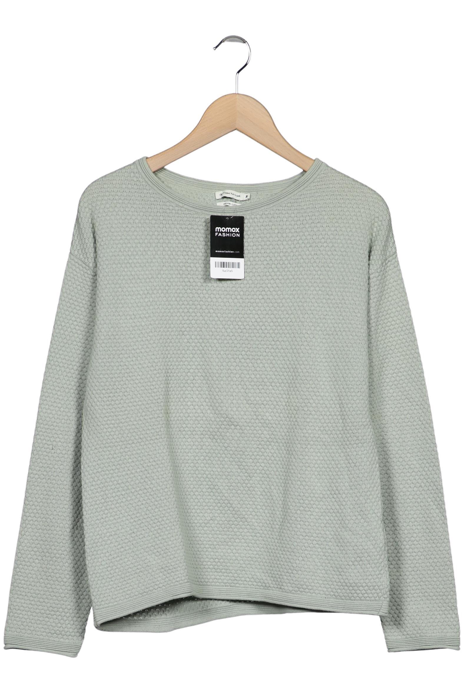 

Tom Tailor Damen Pullover, hellgrün, Gr. 38