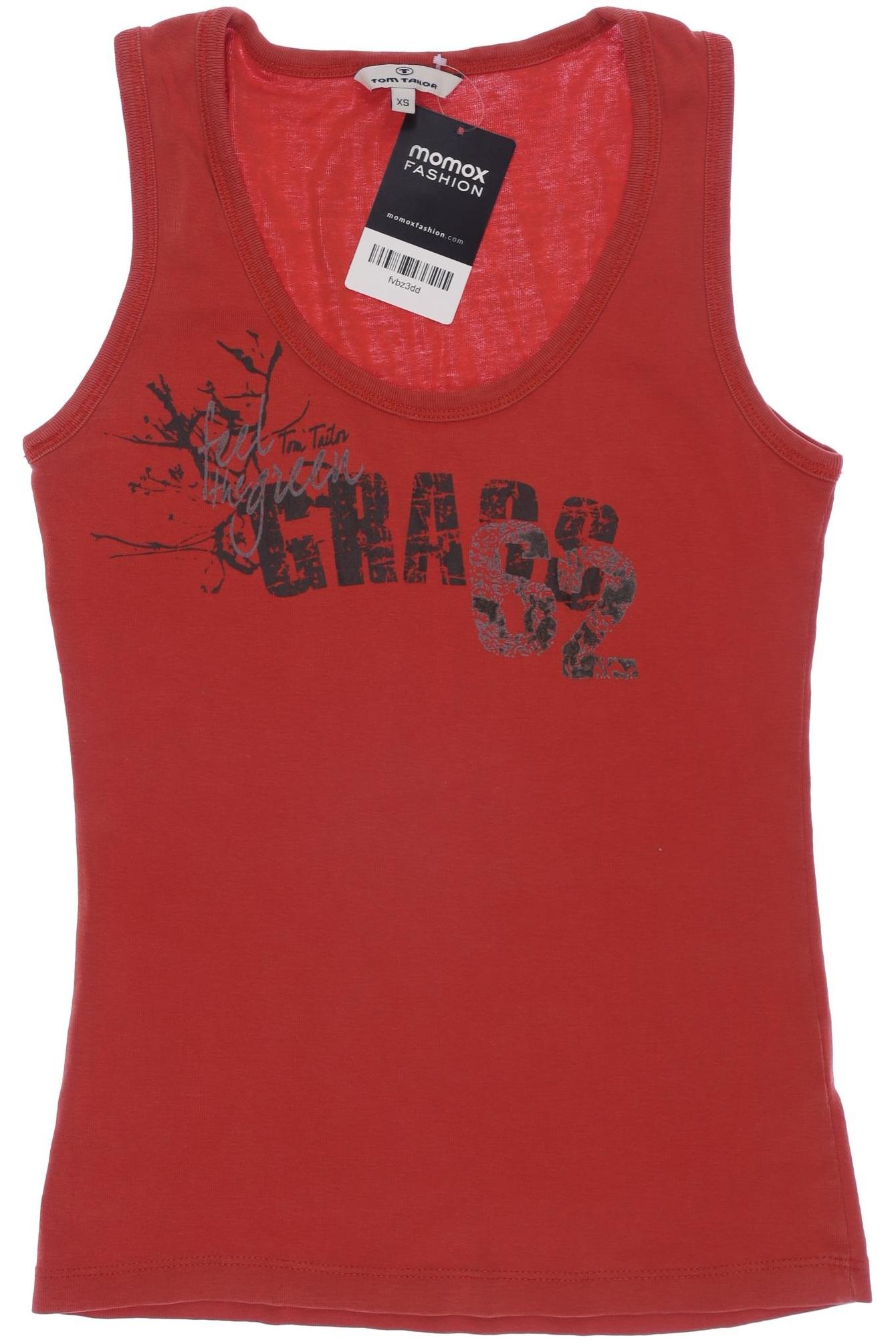 

Tom Tailor Damen Top, rot, Gr. 34