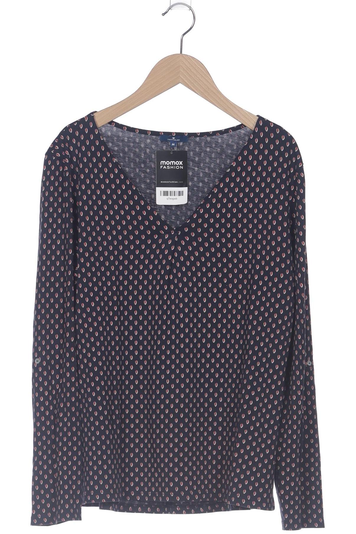 

Tom Tailor Damen Langarmshirt, marineblau, Gr. 38