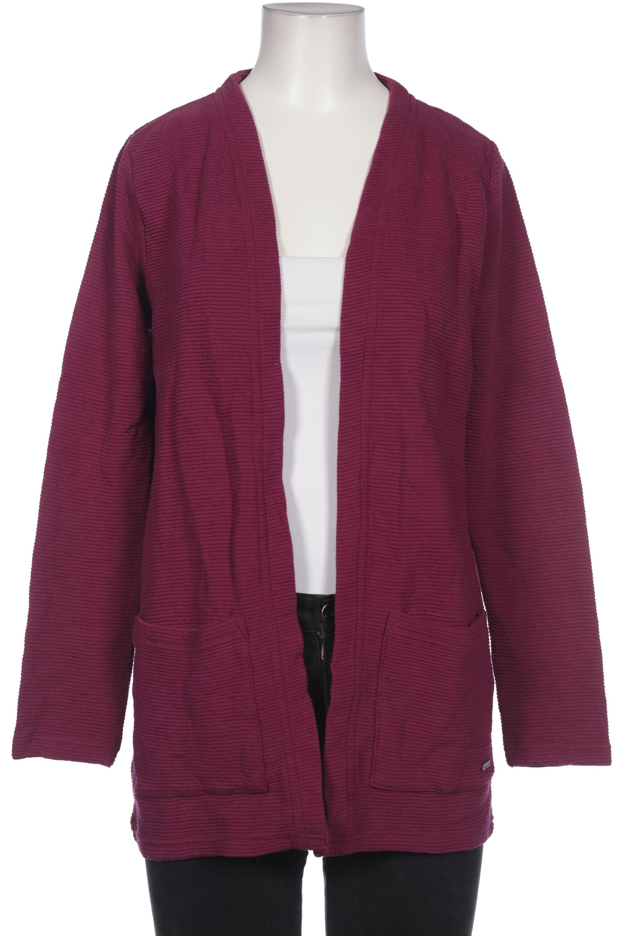 

Tom Tailor Damen Strickjacke, flieder, Gr. 36
