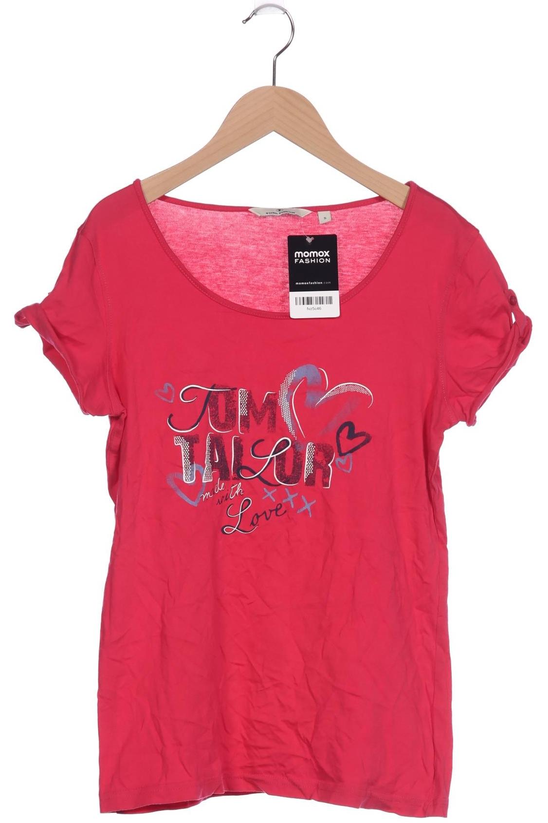 

Tom Tailor Damen T-Shirt, pink, Gr. 36