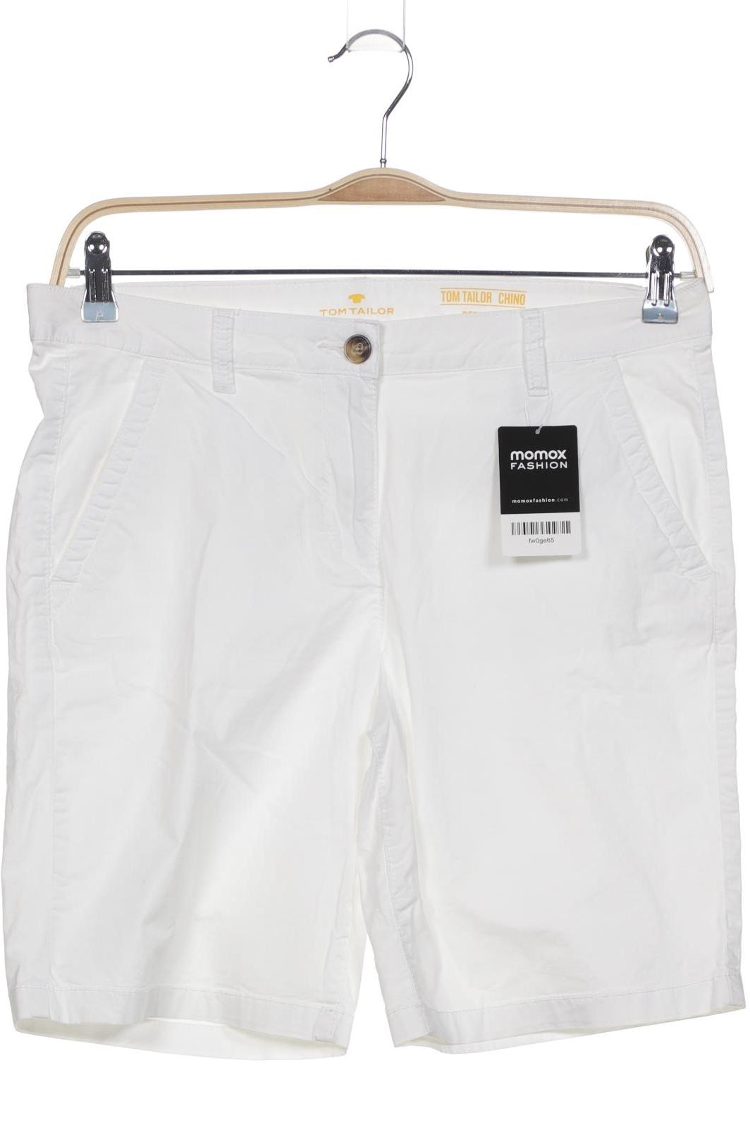 

Tom Tailor Damen Shorts, weiß, Gr. 38