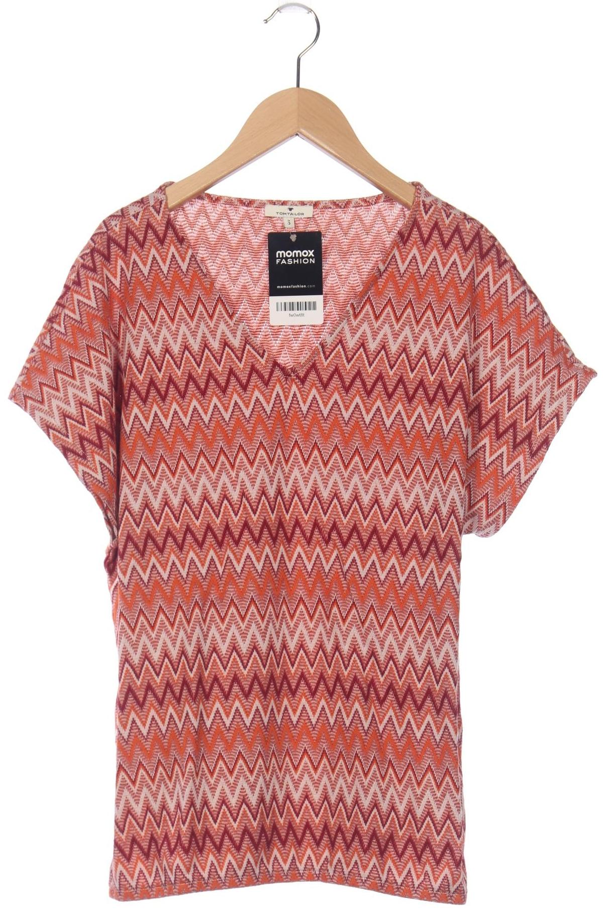 

Tom Tailor Damen T-Shirt, bordeaux, Gr. 36
