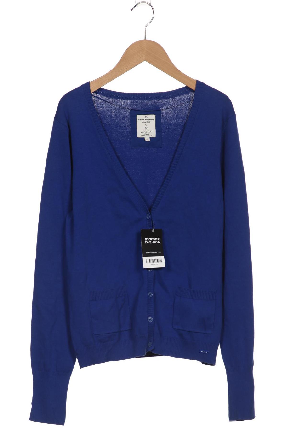 

Tom Tailor Damen Strickjacke, marineblau