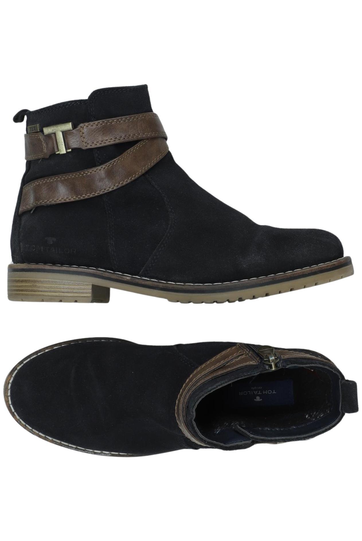 

Tom Tailor Damen Stiefelette, schwarz, Gr. 38