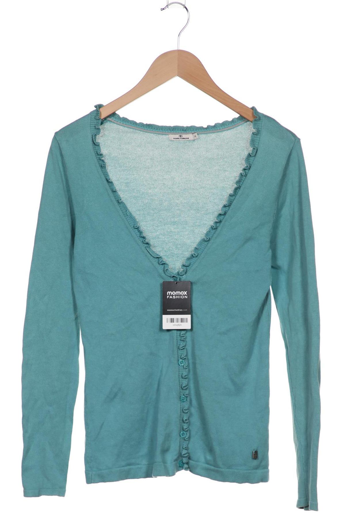 

Tom Tailor Damen Strickjacke, blau, Gr. 36
