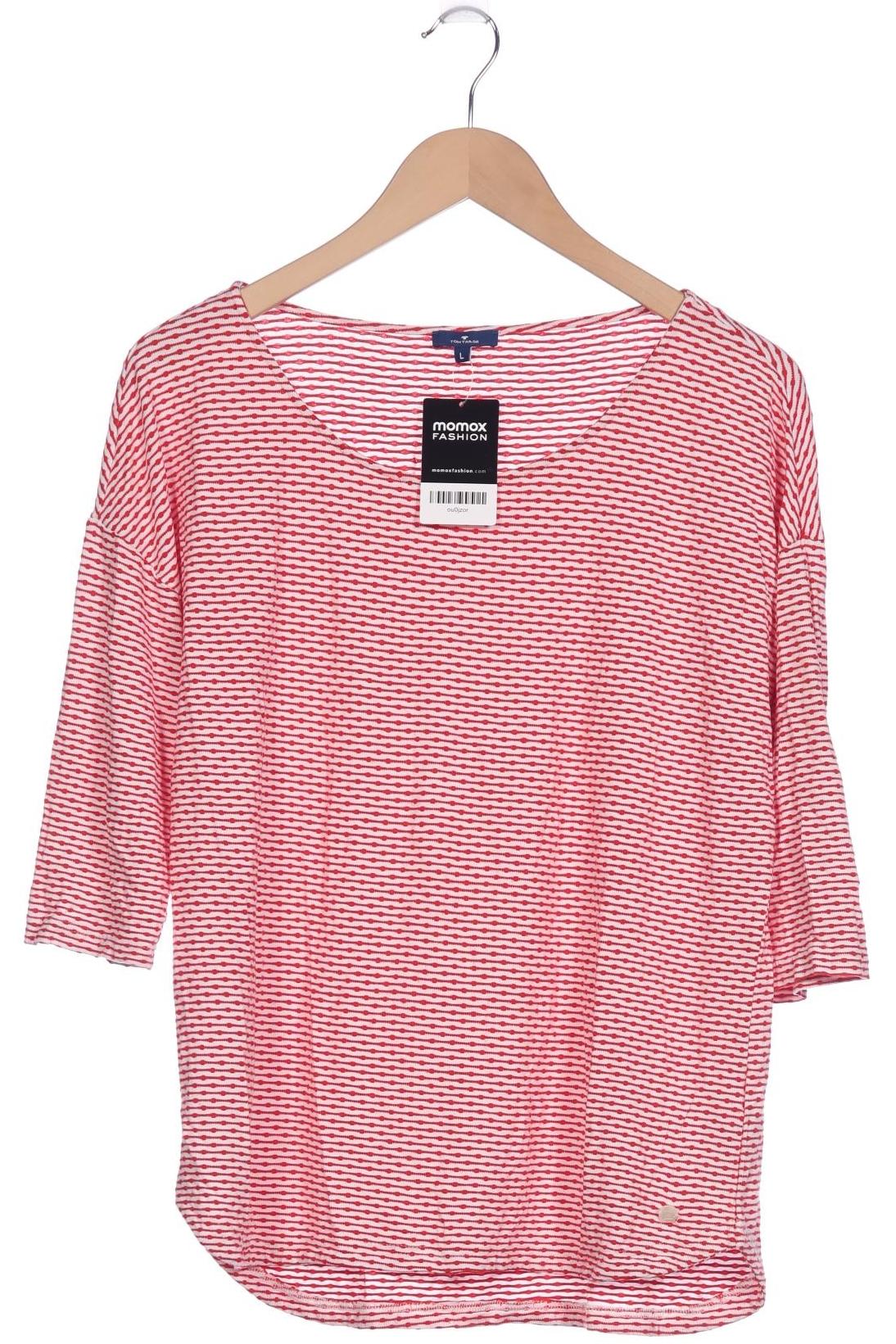 

Tom Tailor Damen T-Shirt, rot, Gr. 42