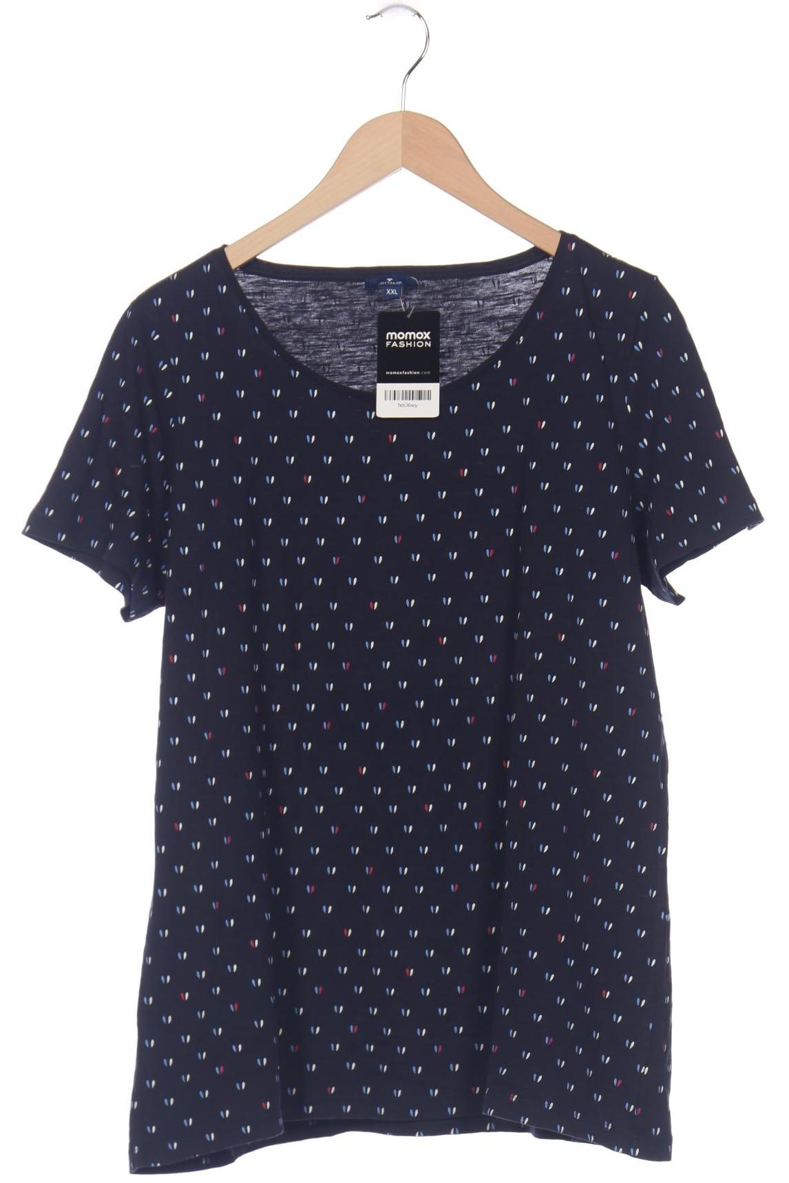 

Tom Tailor Damen T-Shirt, marineblau, Gr. 46