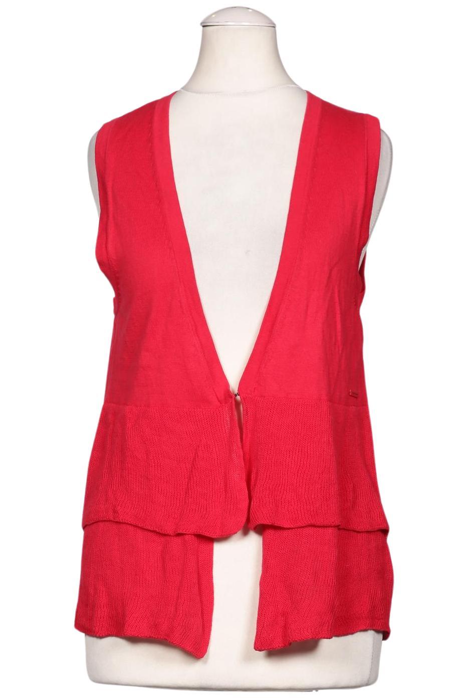 

Tom Tailor Damen Strickjacke, rot, Gr. 38