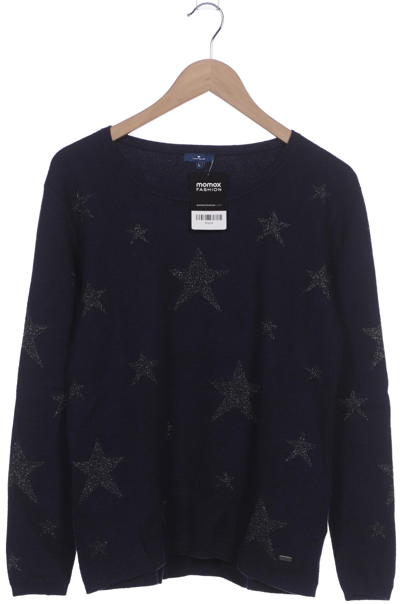 

Tom Tailor Damen Pullover, marineblau, Gr. 42