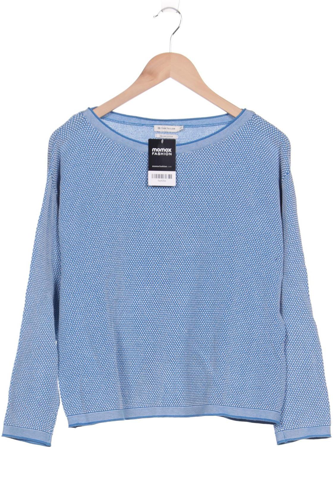 

Tom Tailor Damen Pullover, blau