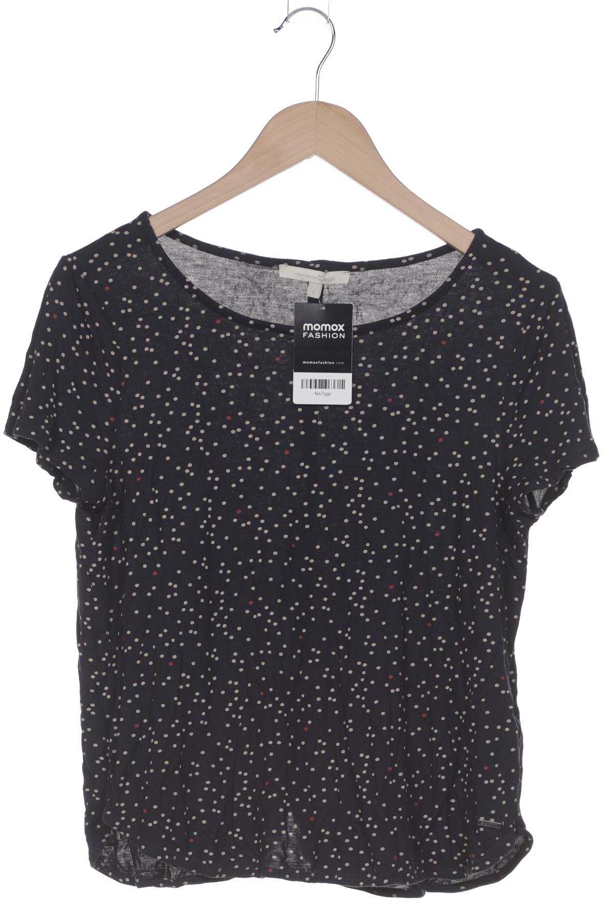 

Tom Tailor Damen T-Shirt, marineblau, Gr. 42