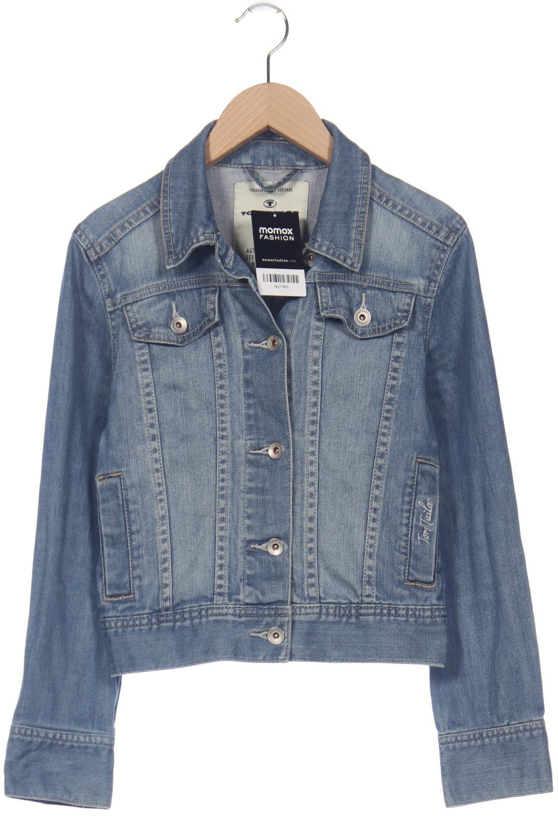 

Tom Tailor Damen Jacke, blau, Gr. 38