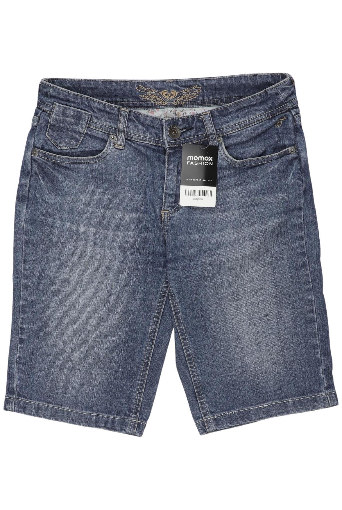 

Tom Tailor Damen Shorts, blau, Gr. 34