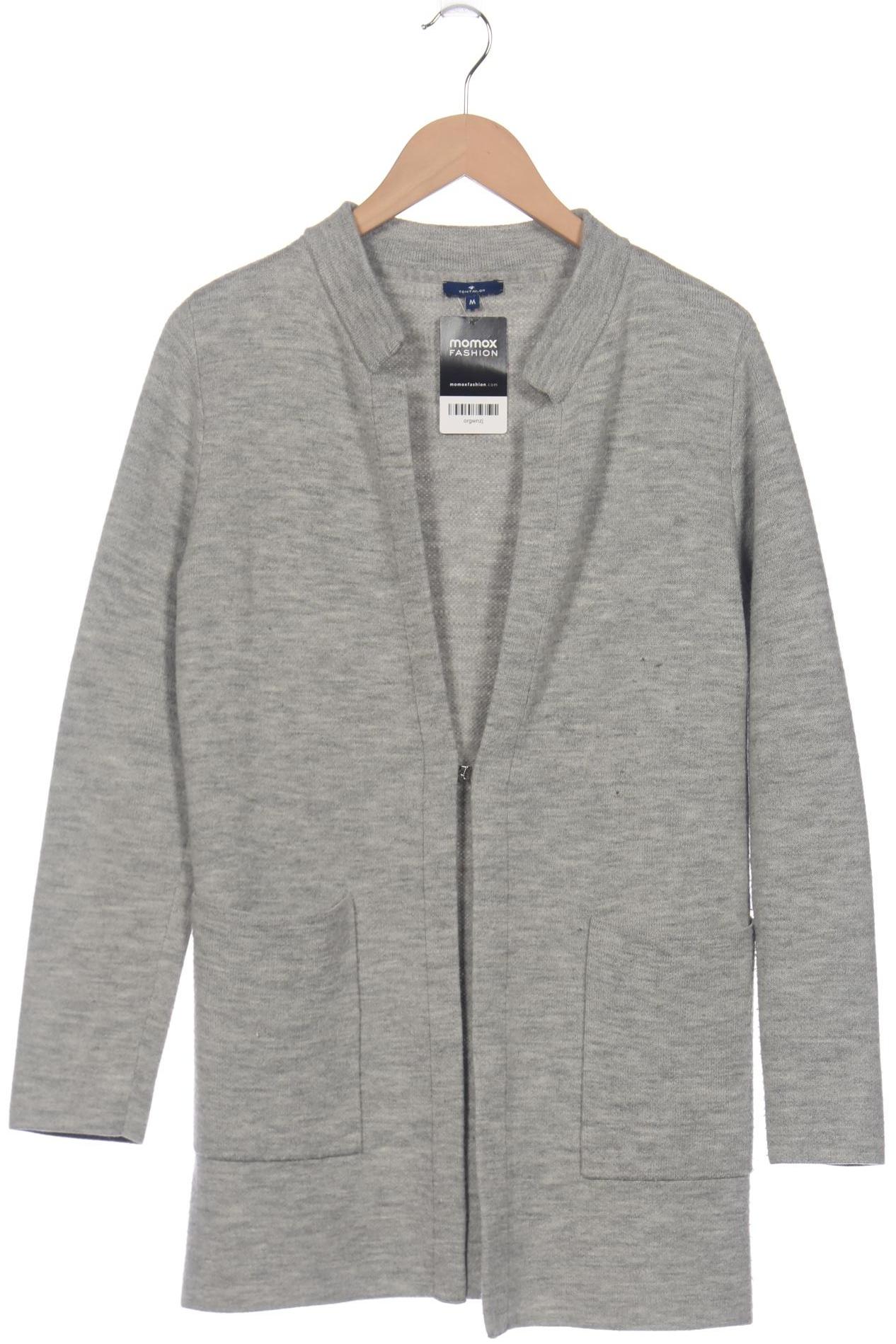 

Tom Tailor Damen Strickjacke, grau, Gr. 38