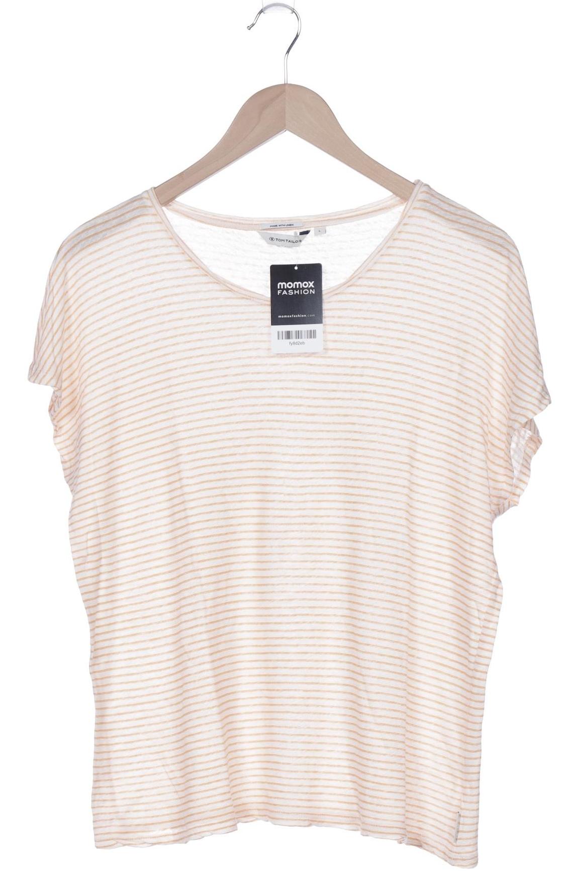 

Tom Tailor Damen T-Shirt, orange, Gr. 42