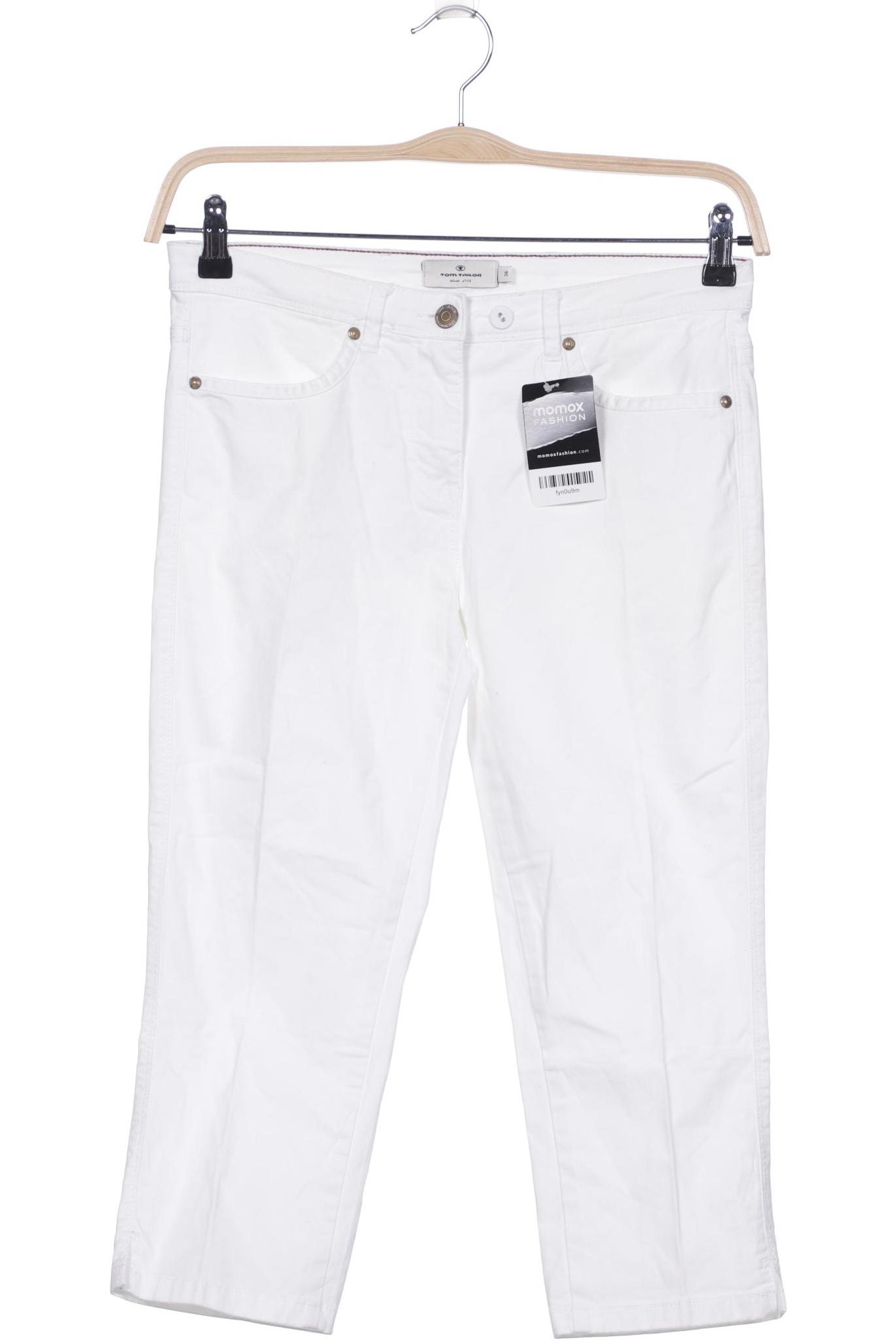 

Tom Tailor Damen Jeans, weiß