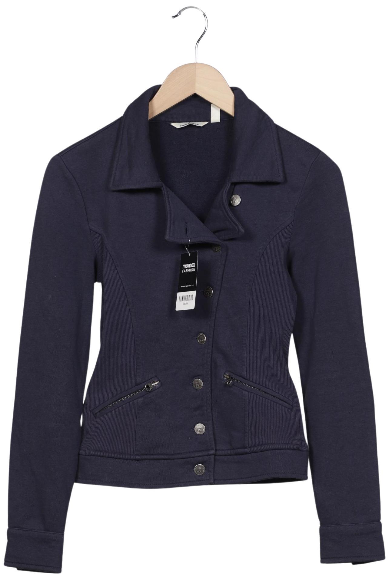 

Tom Tailor Damen Sweatshirt, marineblau, Gr. 34
